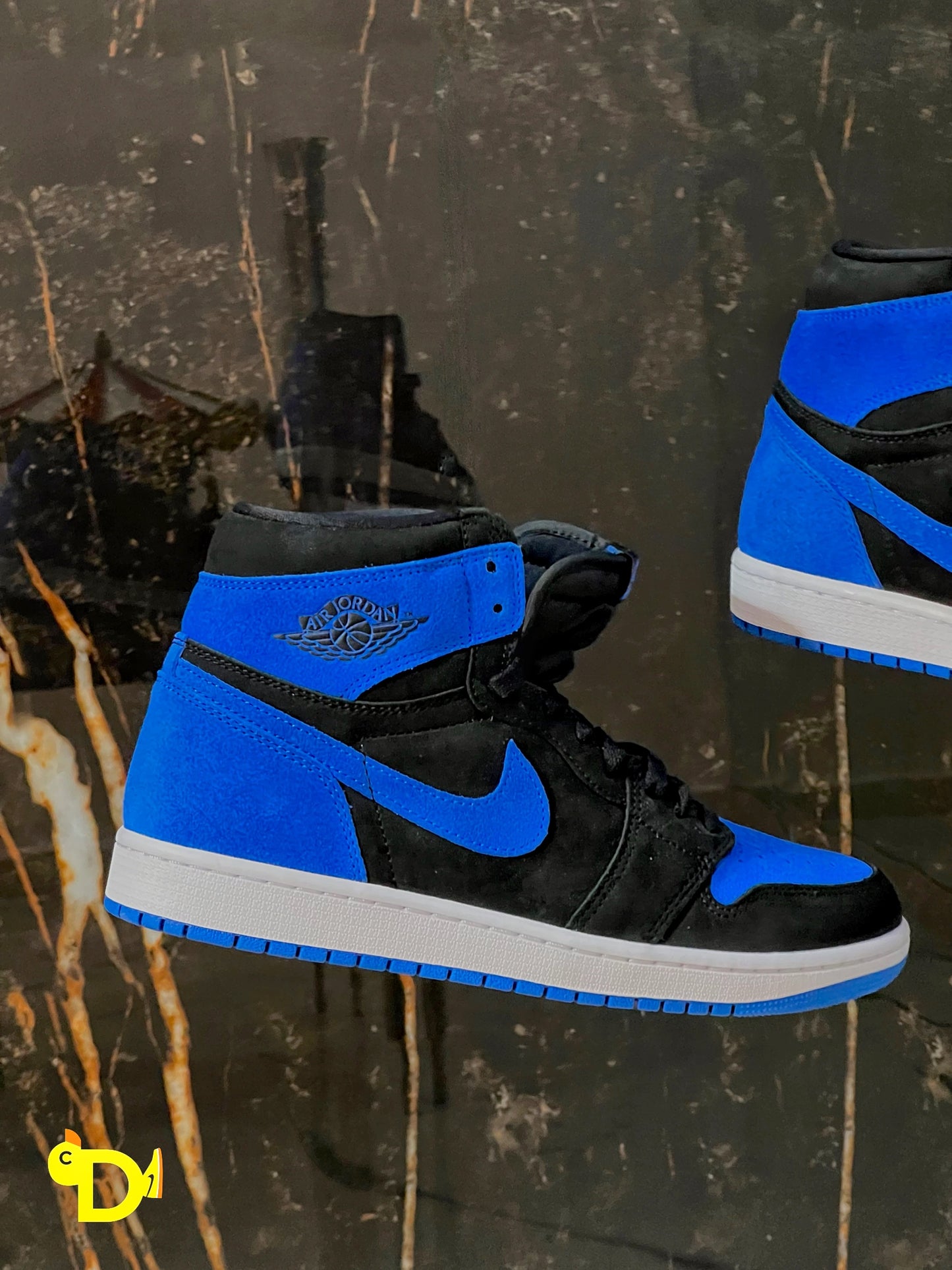 Jordan 1 Retro High OG "Royal Reimagined"