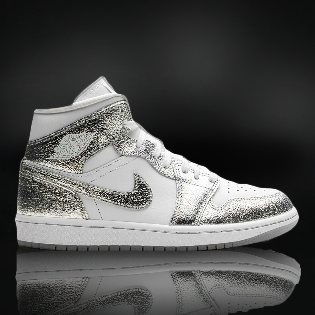 Air jordan 1 mid mujer online