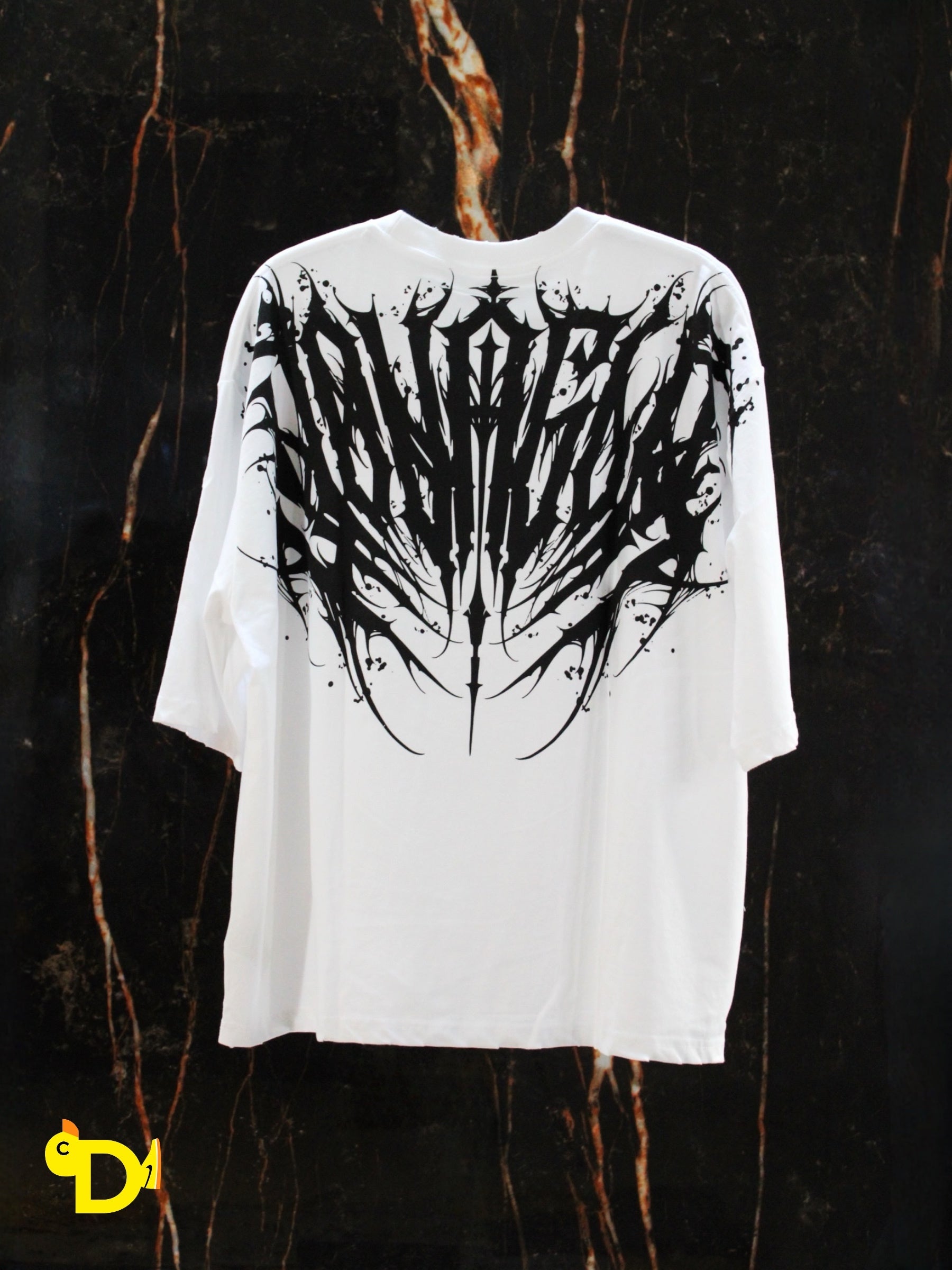 4185 - Chaos Tees (White)
