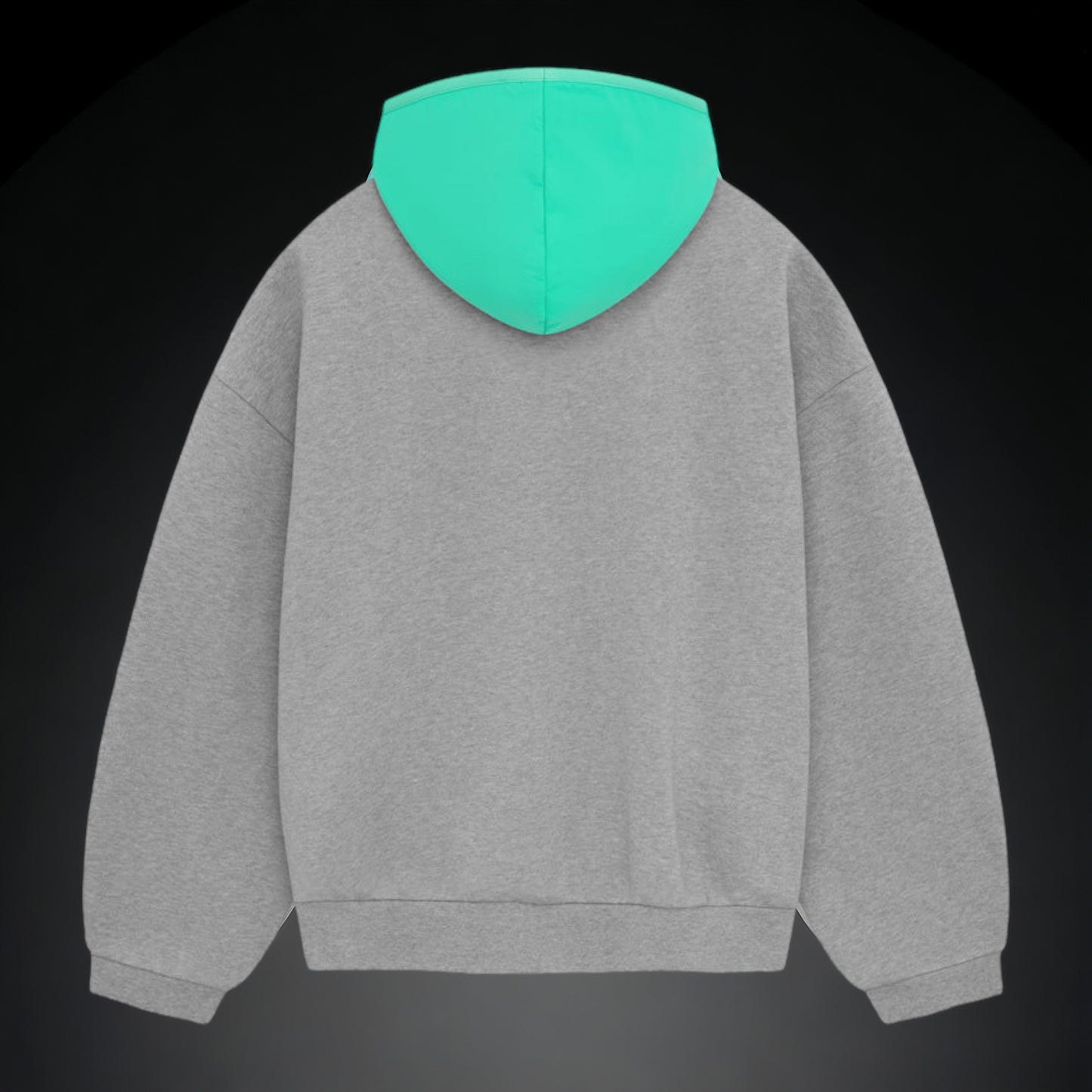 Fear Of God Essentials Hoodie "Dark Heather Oatmeal/Mint Leaf"