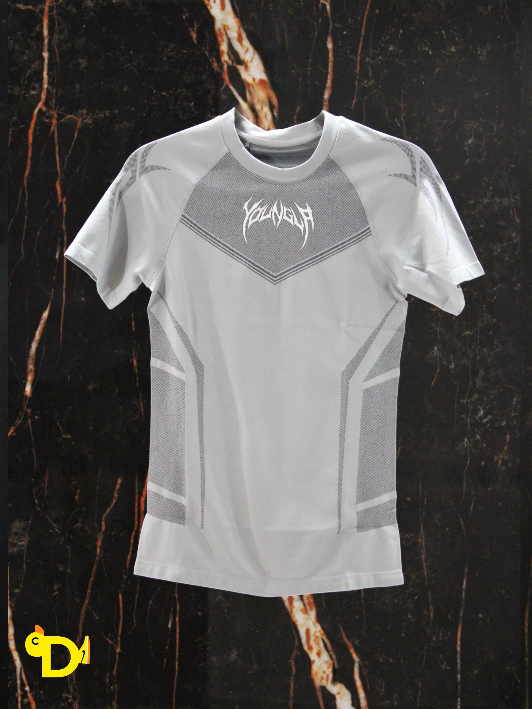4041 - Warrior Compression Tees (Grey)