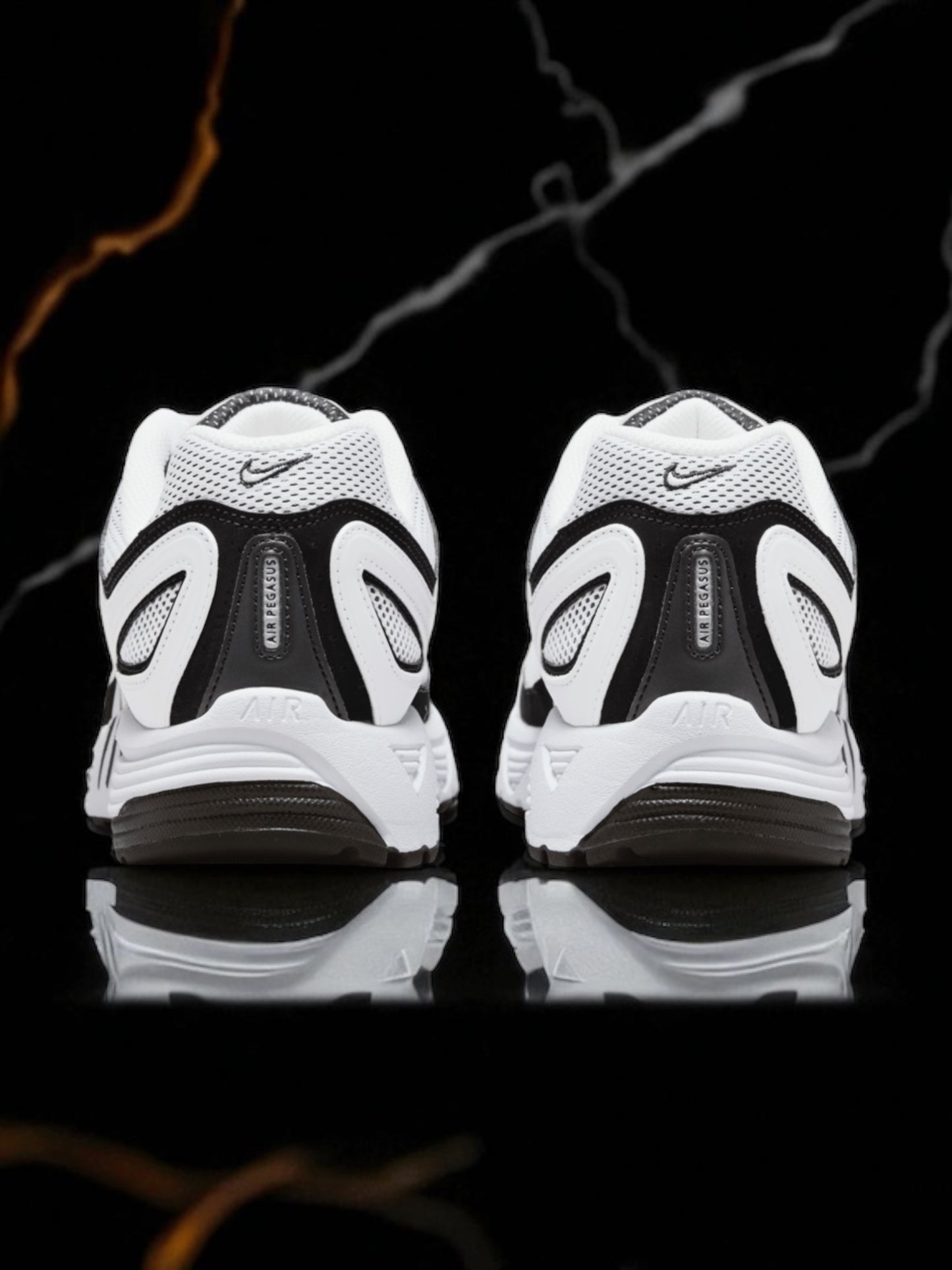 Nike Air Pegasus 2K5 "White/Black"