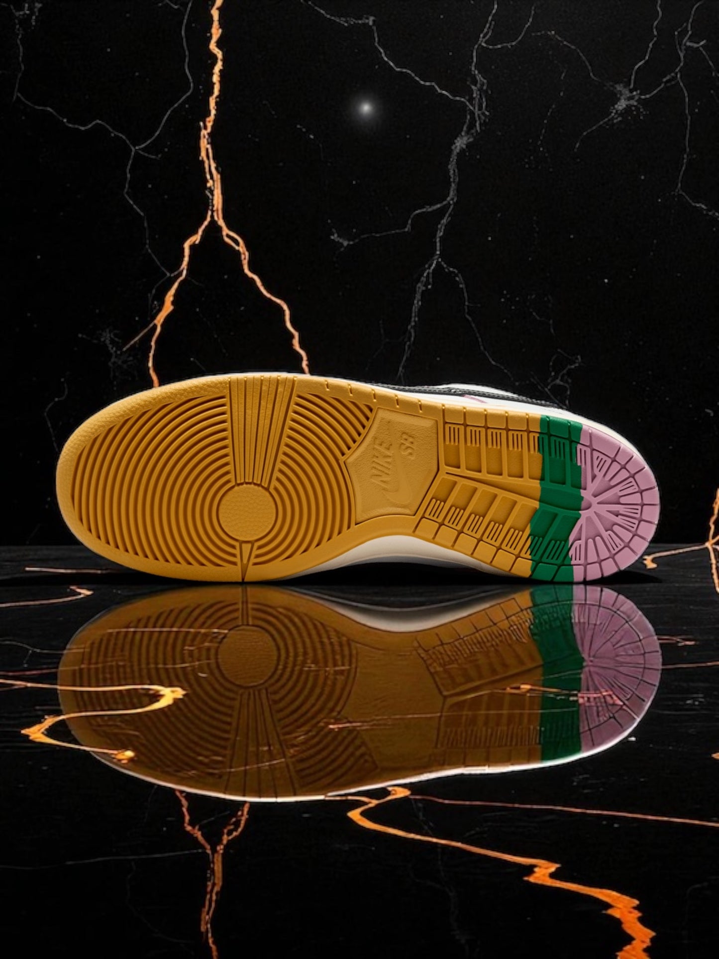 Nike SB Dunk Low Pro x CSEF "Black/White"