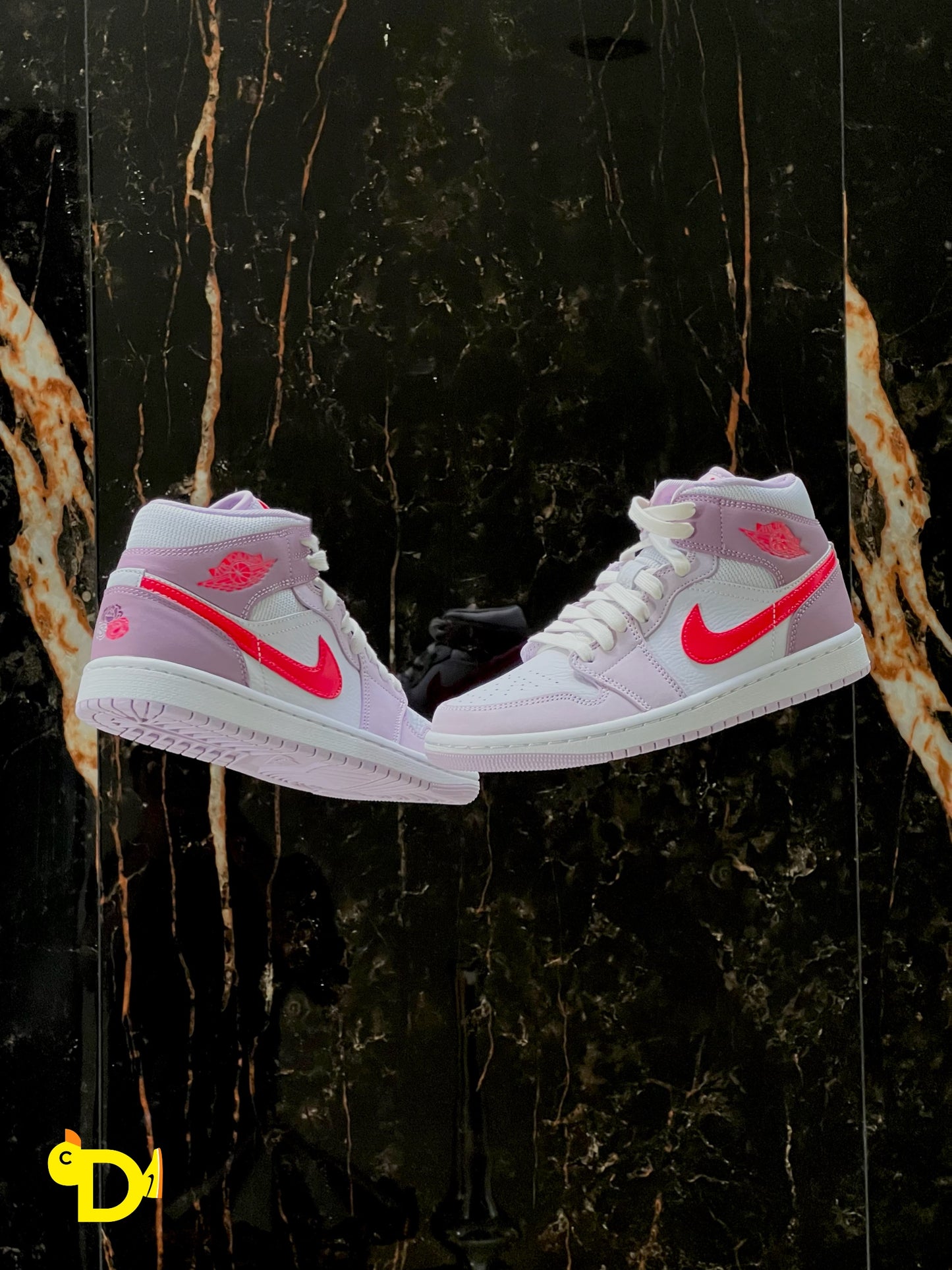 Jordan 1 Mid "Valentine´s Day (2022)"