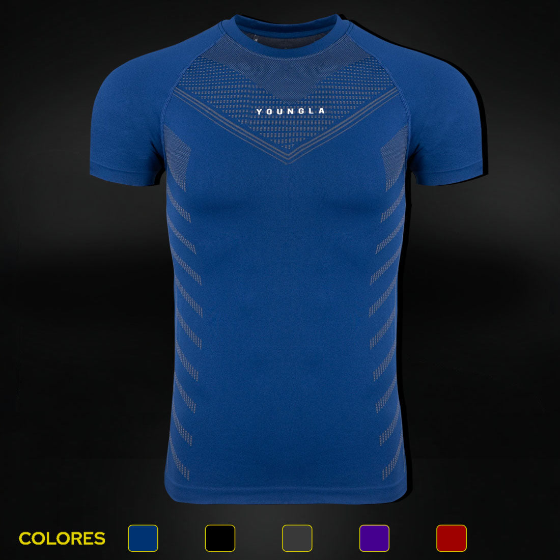 465 - Superhero Compression Tees – Crazy!Duck