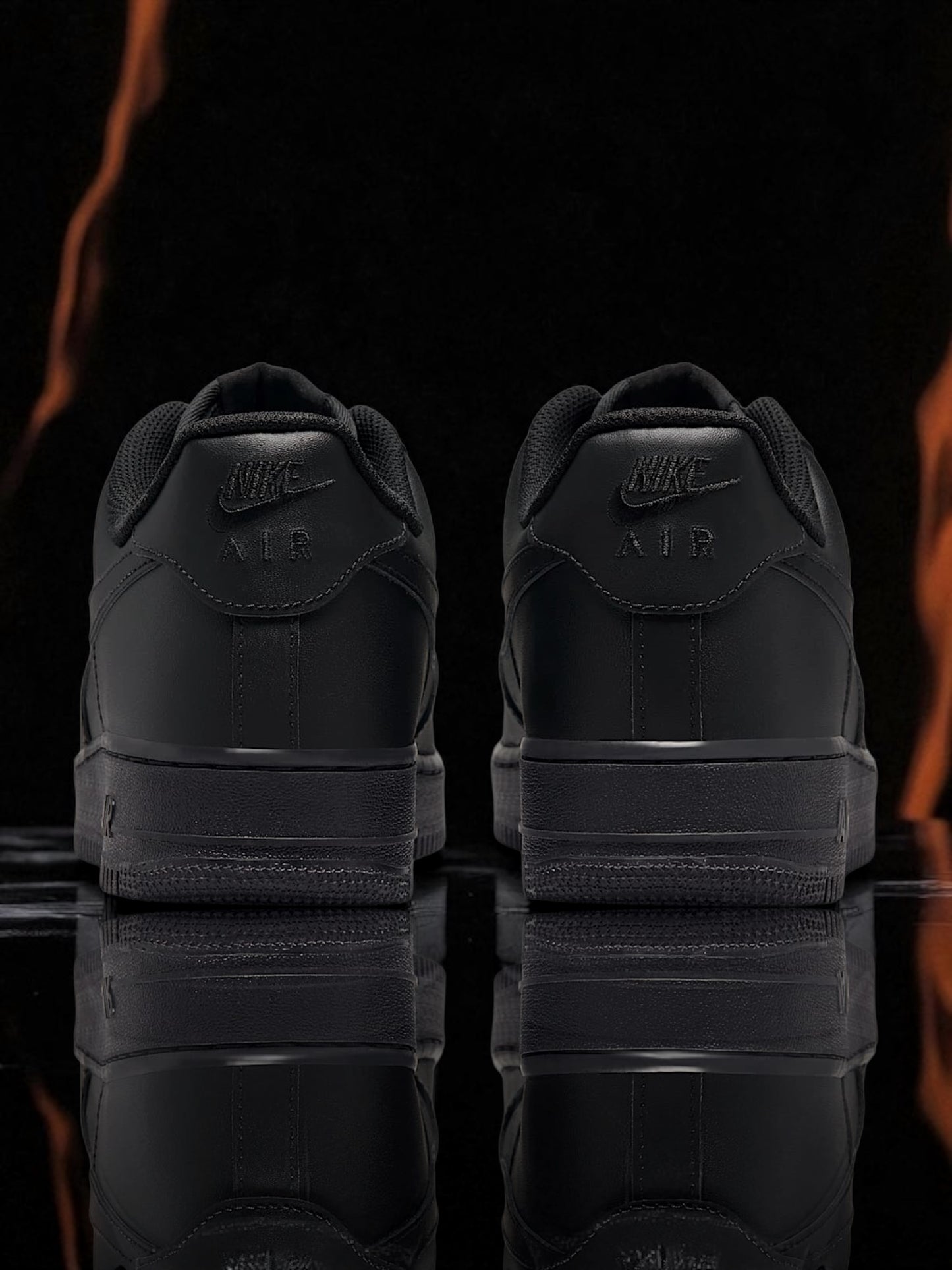 Nike Air Force 1 Low '07 "Black/Black"