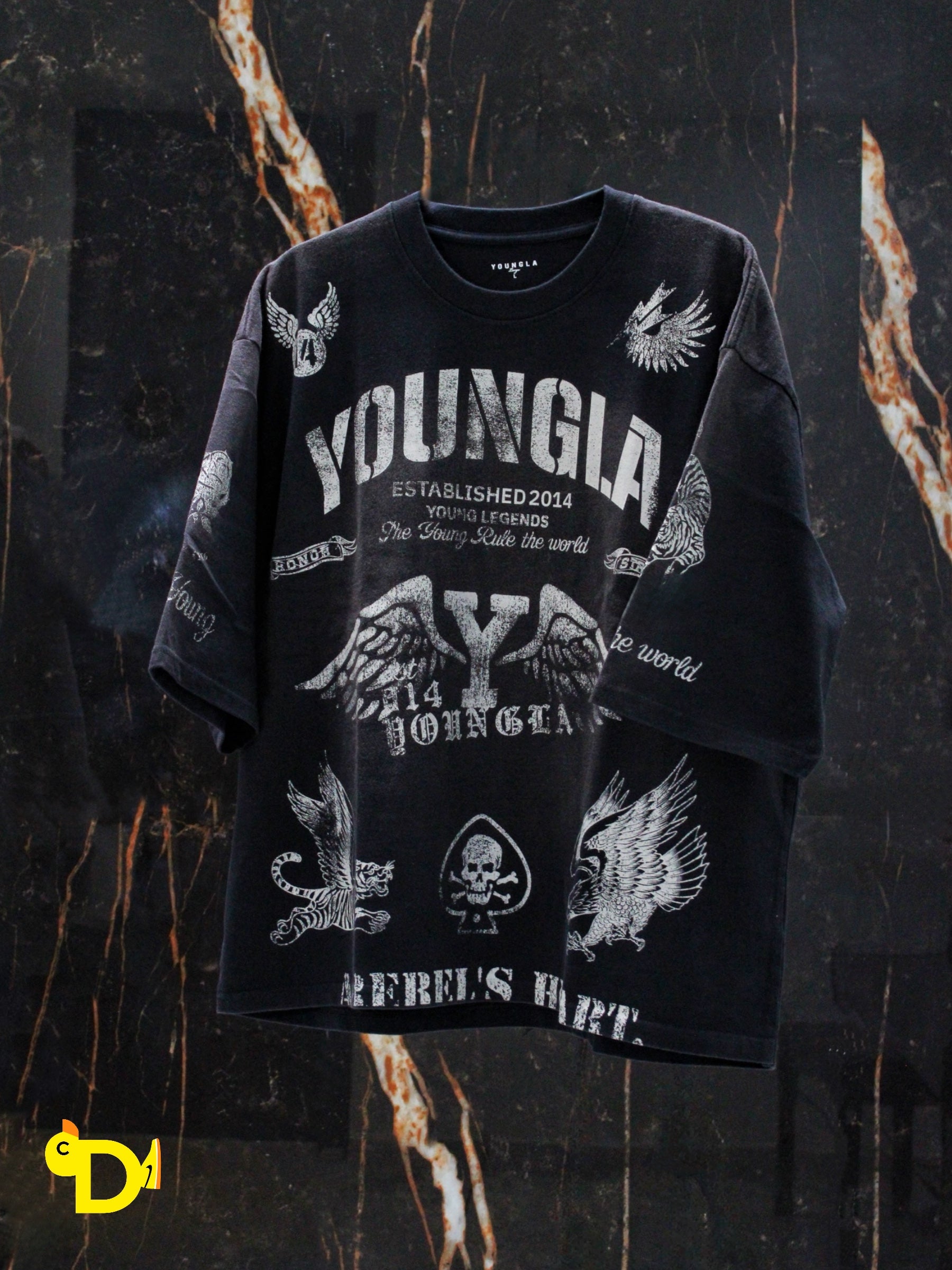 4132 - Rebel Tees