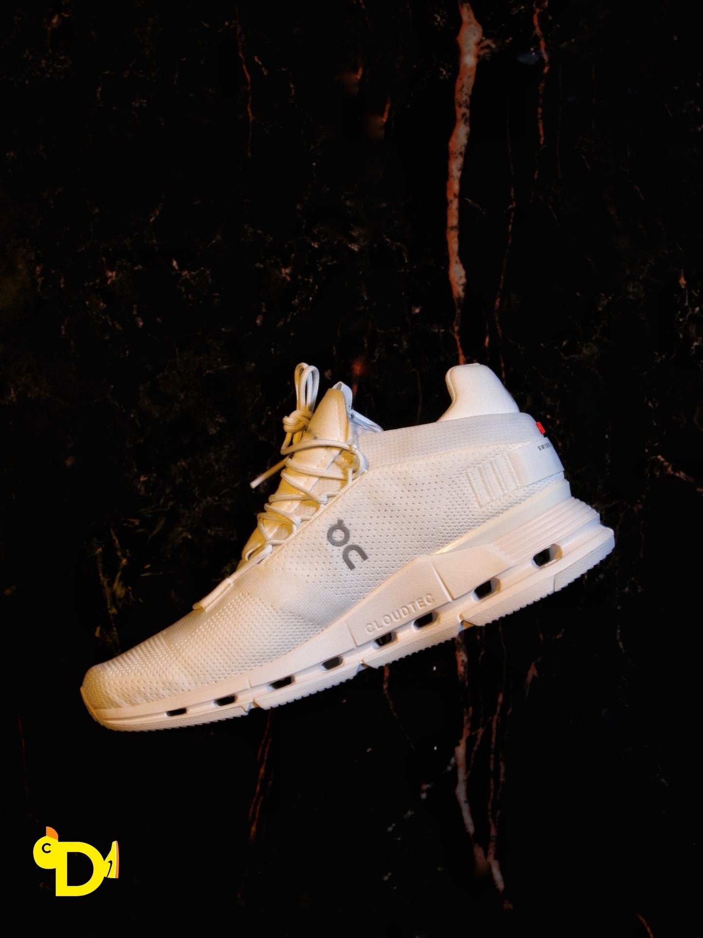 On Running Cloudnova "Undyed White"