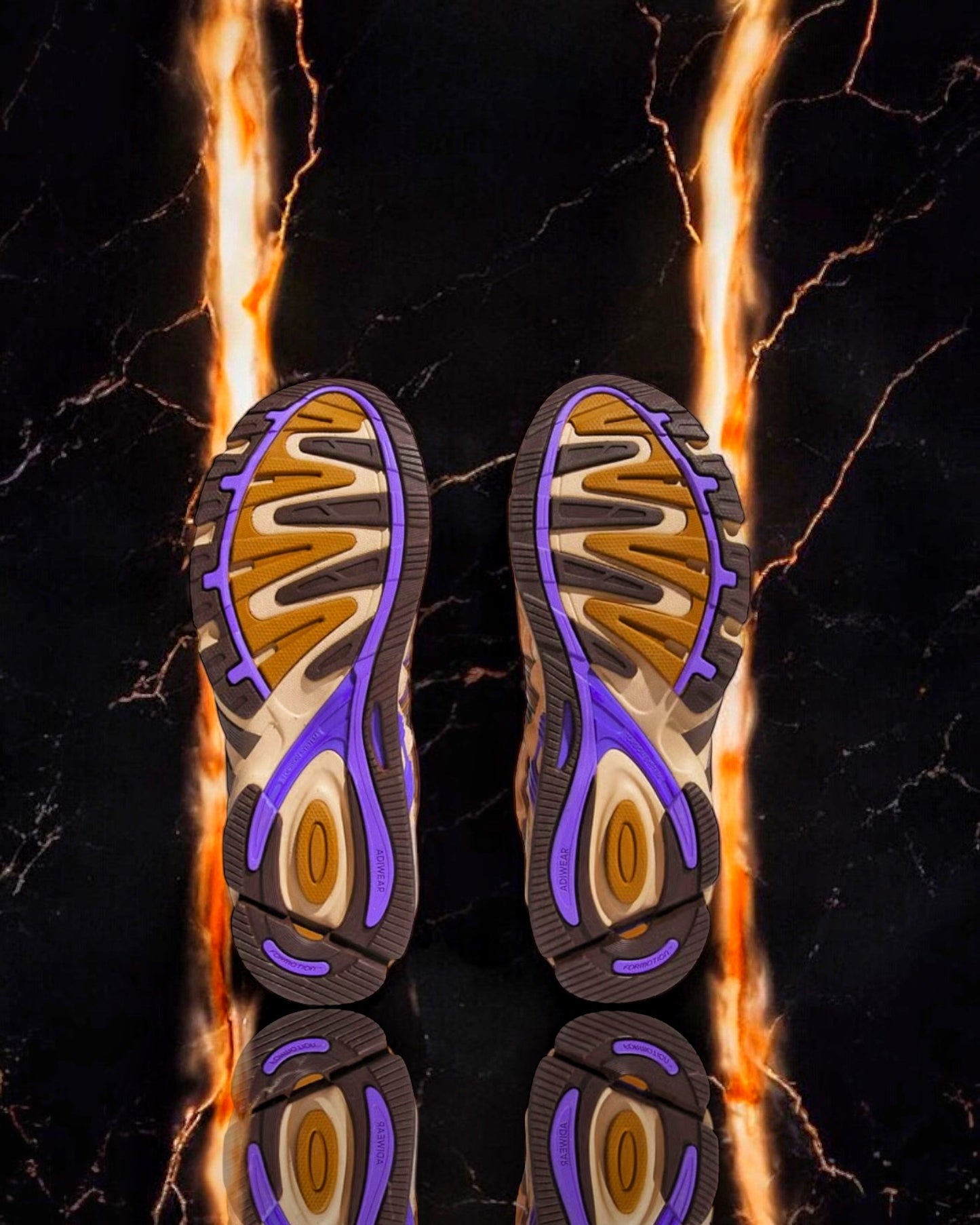 Adidas Bad Bunny Response "Ecru Tint/Bronze"