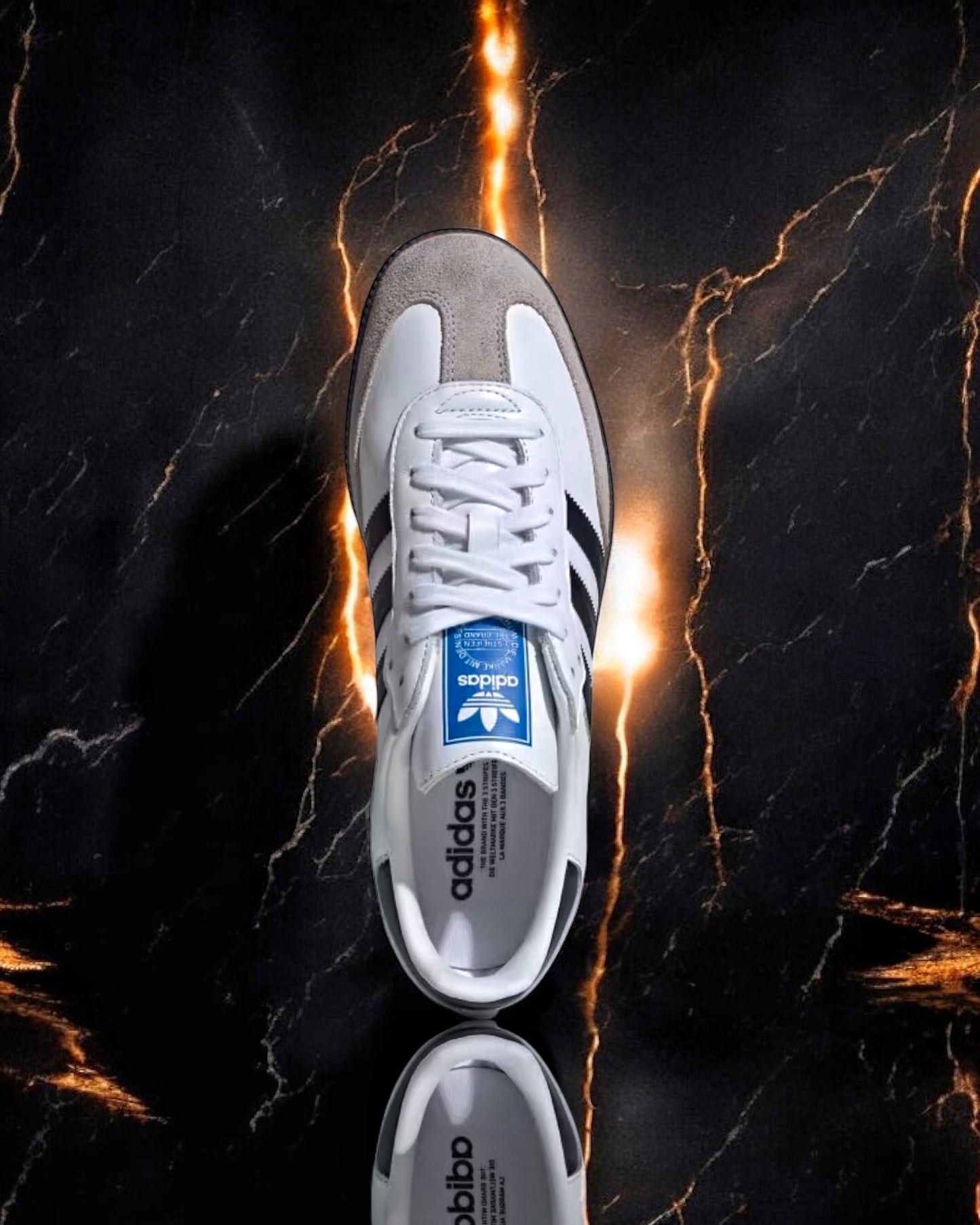 Adidas Samba OG "Cloud/White"