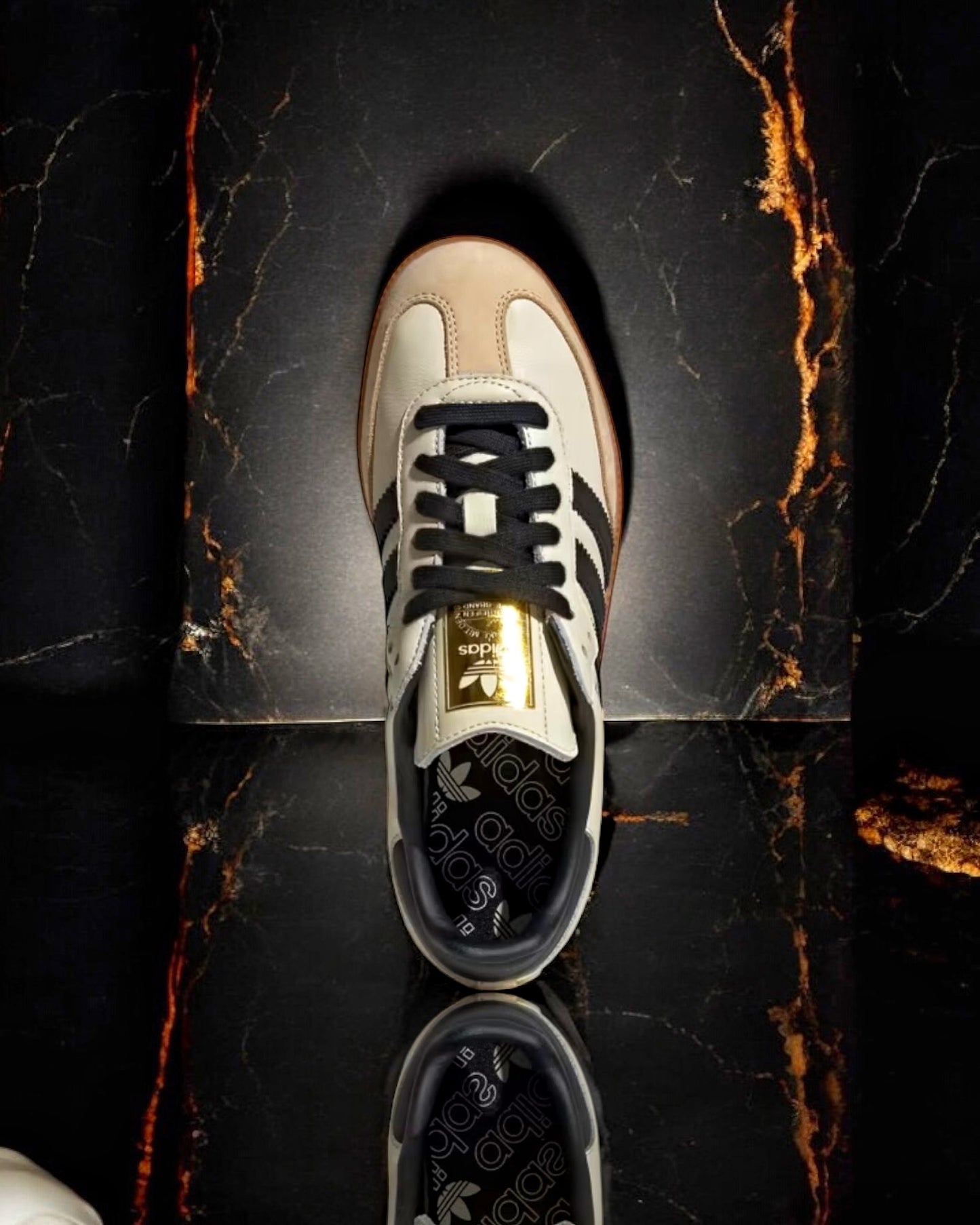 Adidas Samba OG "Cream/White"