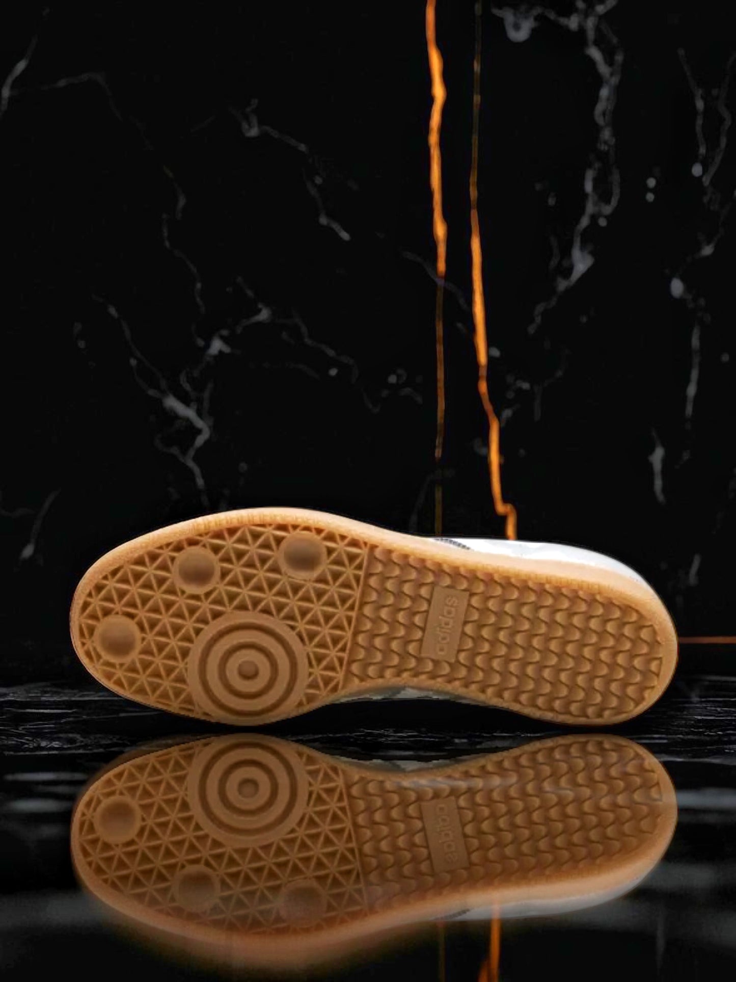 Adidas Samba OG "Silver/Metallic"