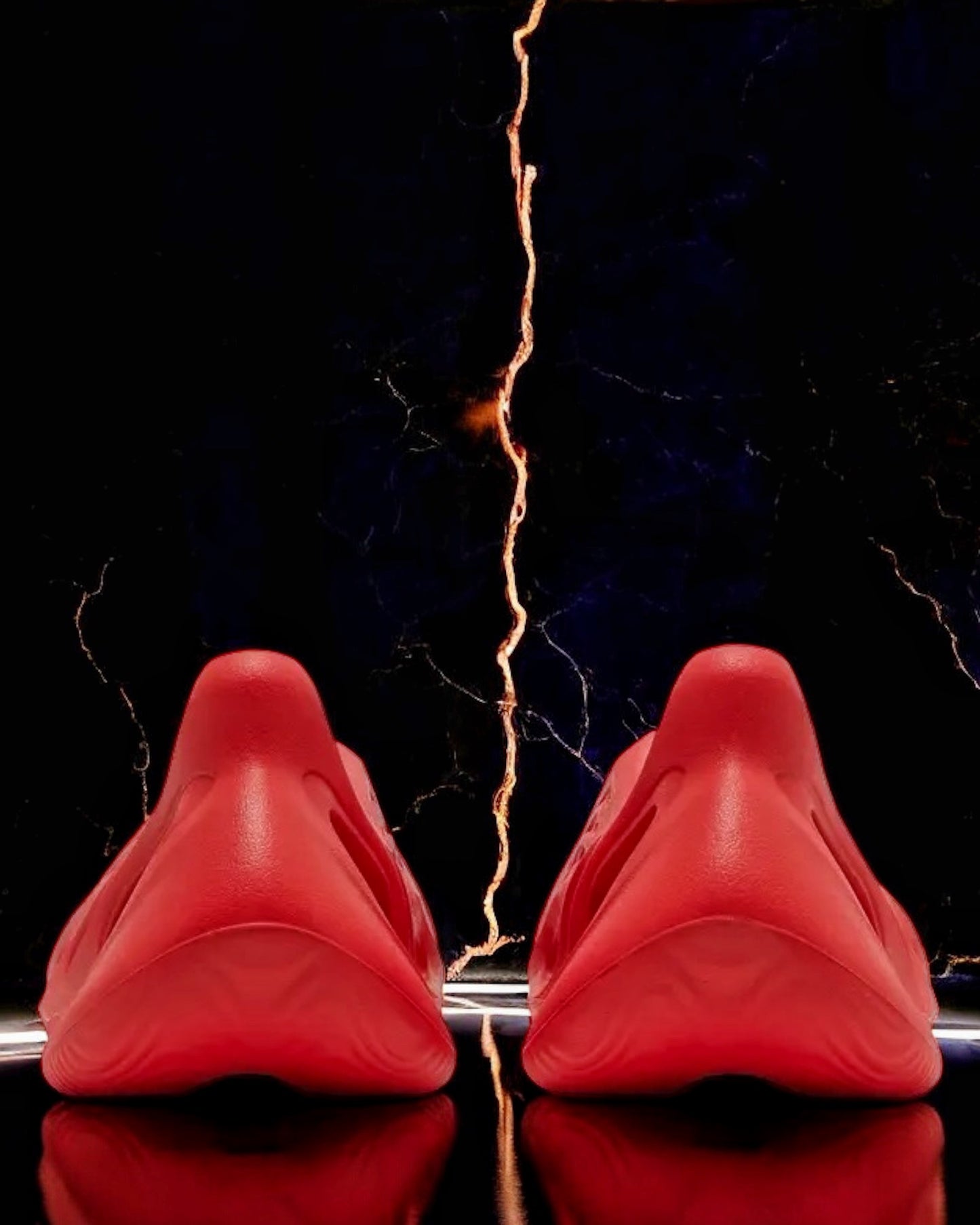 Adidas Yeezy Foam Runner "Vermillion"