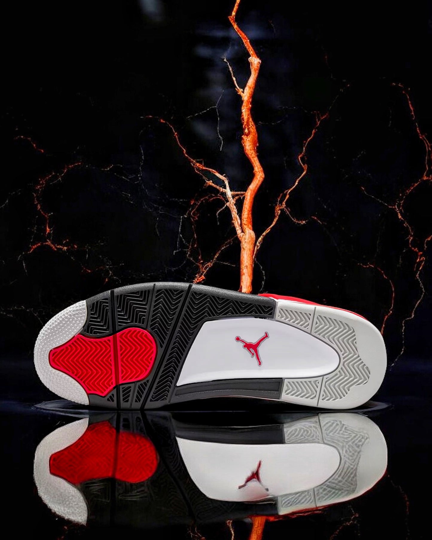 Air Jordan 4 Retro "Red Cement"