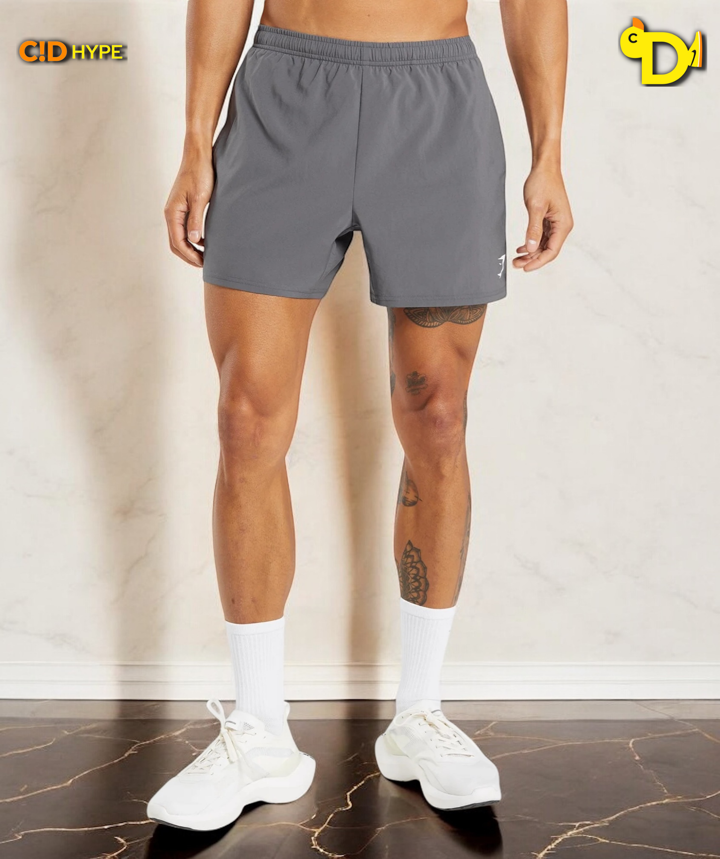 Arrival 5" Shorts "Silhouette Grey"