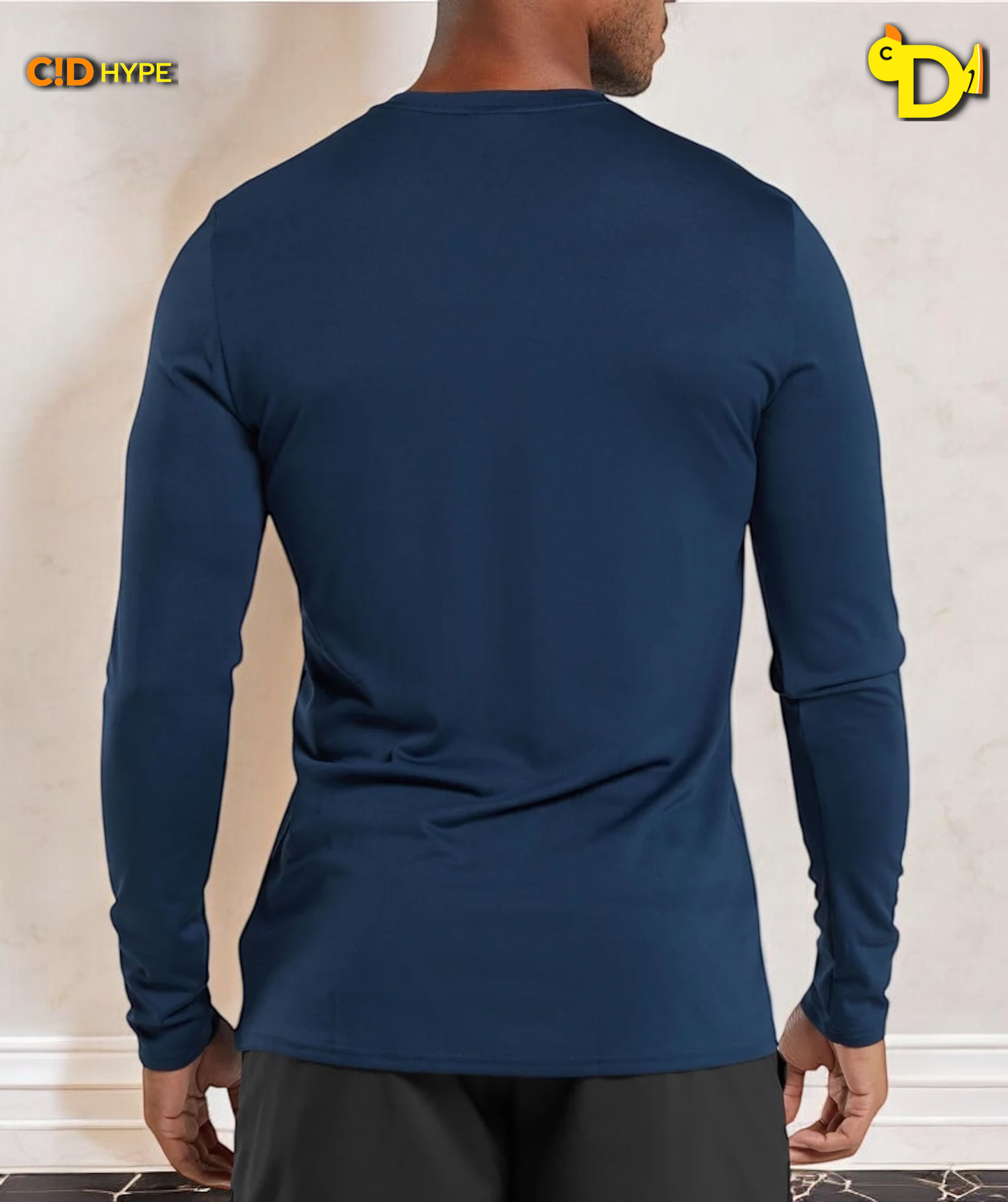 Arrival Long Sleeve T-Shirt "Navy"