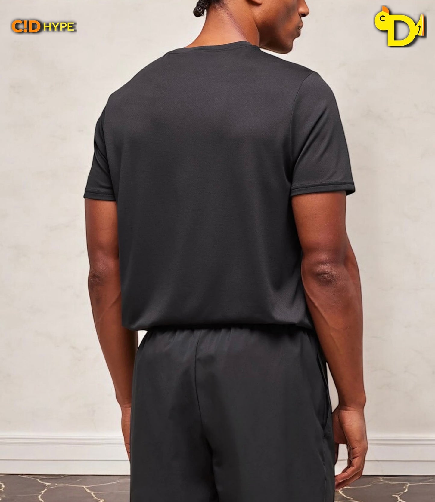 Arrival T-Shirt "Black"