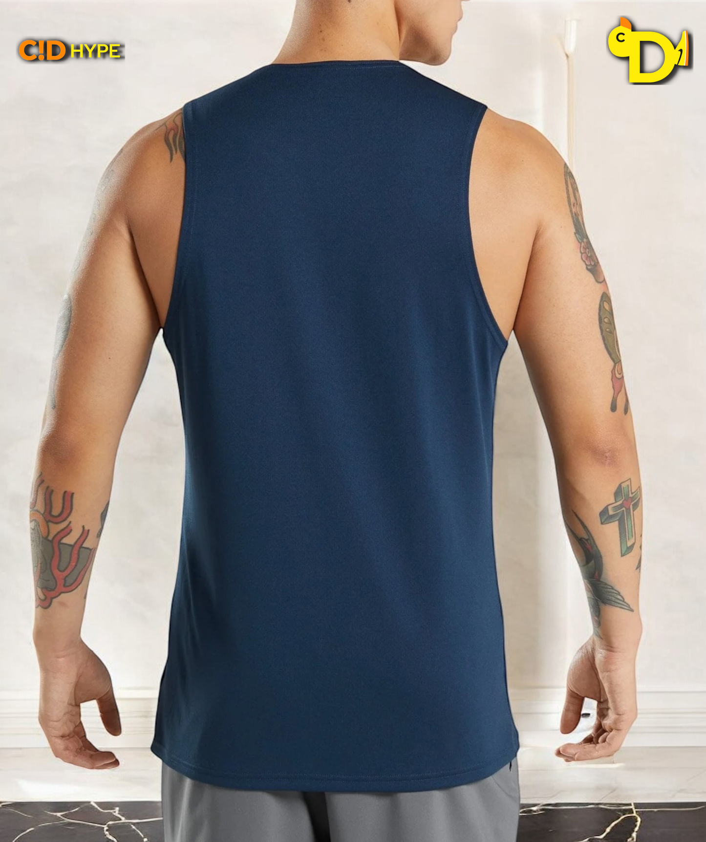 Arrival Tank "Navy"