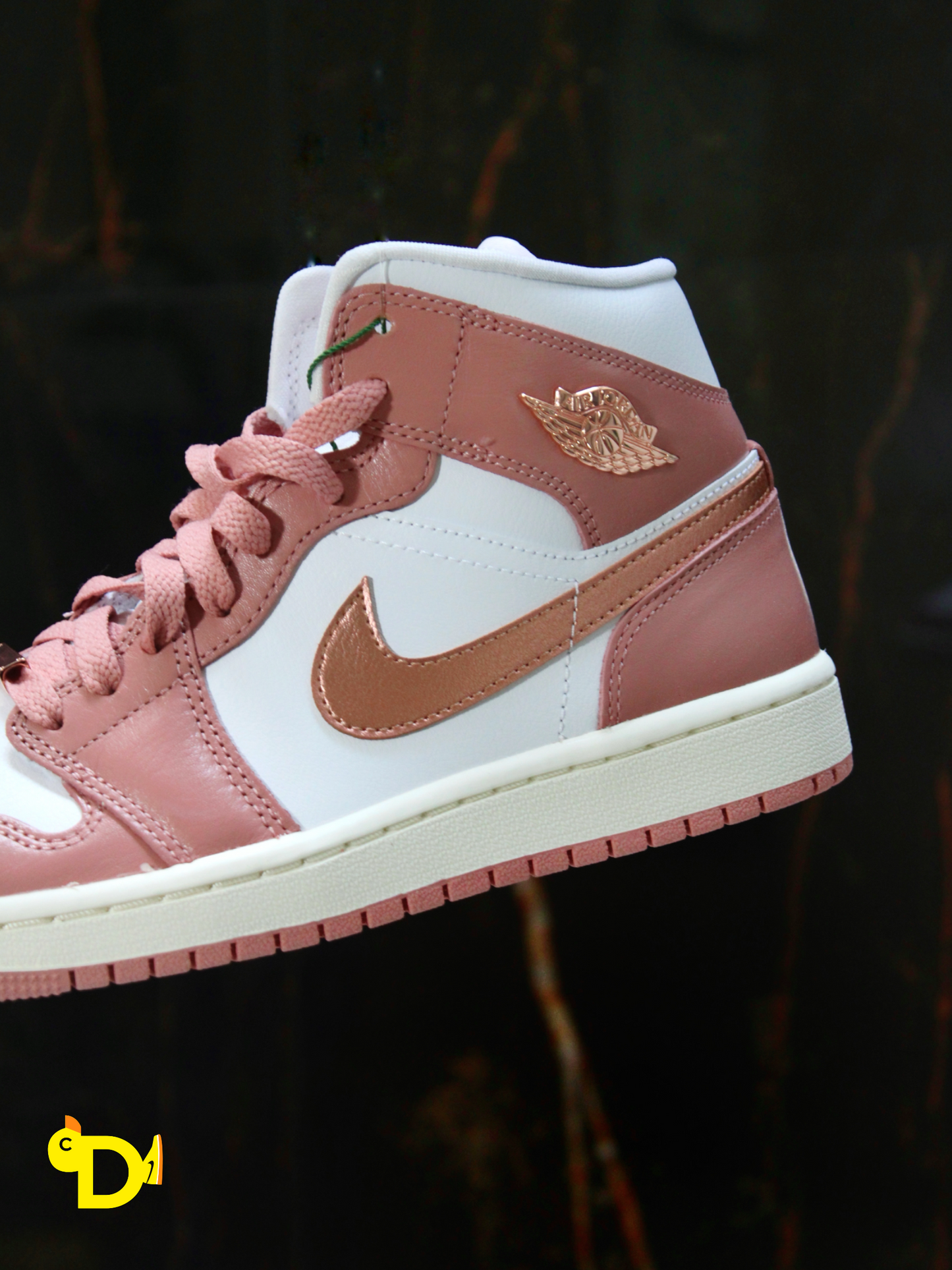 Jordan 1 Mid SE "Red Stardust"