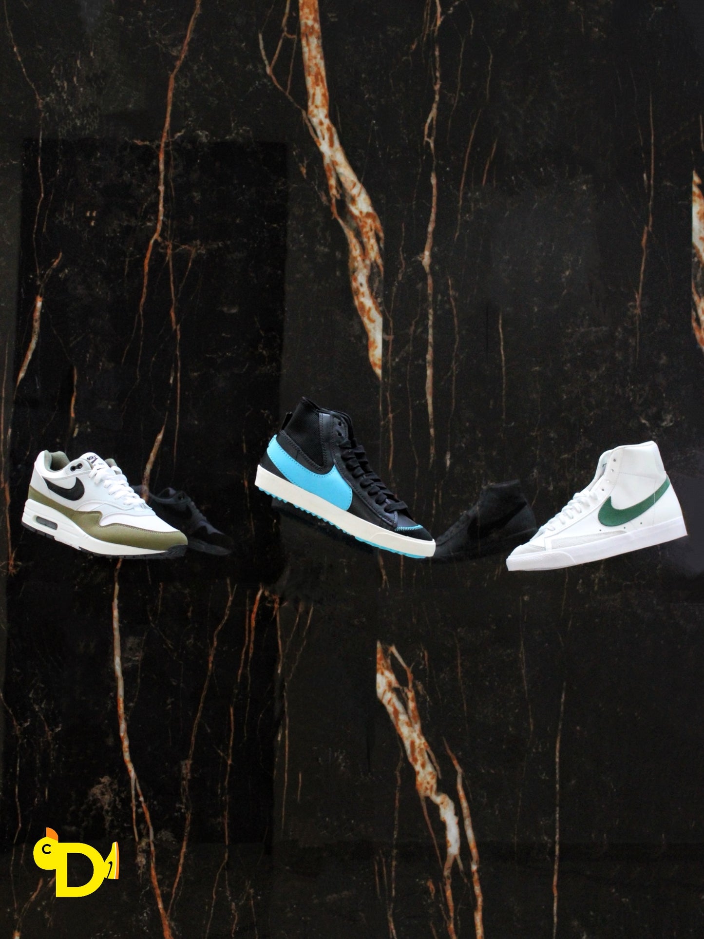 Nike Blazer Mid 77 Jumbo "Black Baltic Blue"