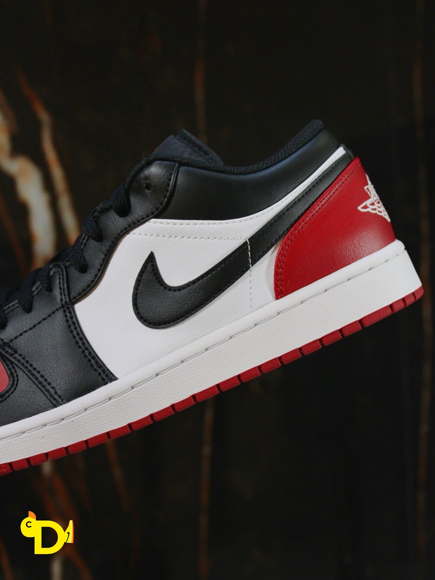Jordan 1 Low "Bred Toe 2.0"