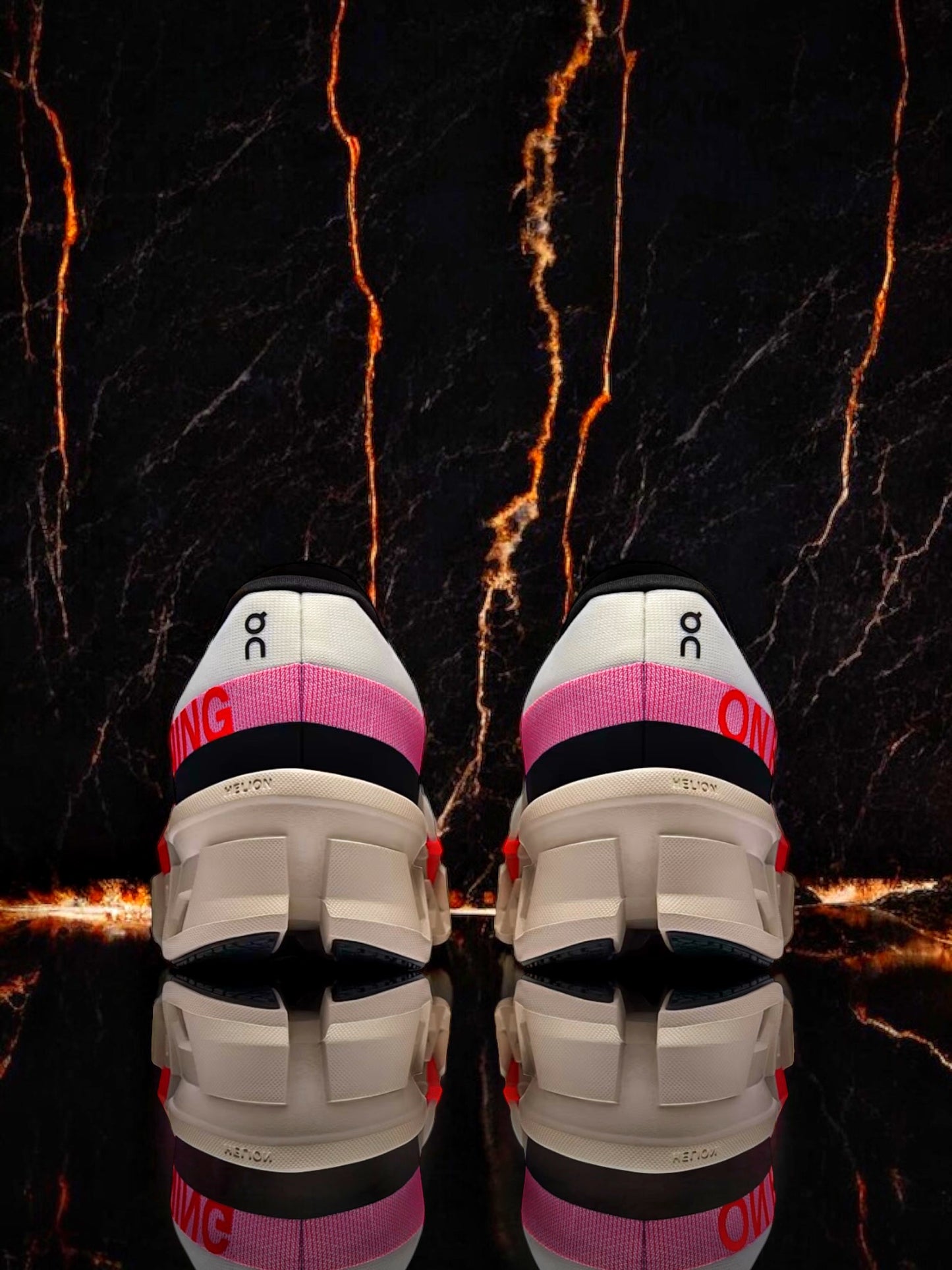 Cloudmonster 2 "Ivory/Silver"