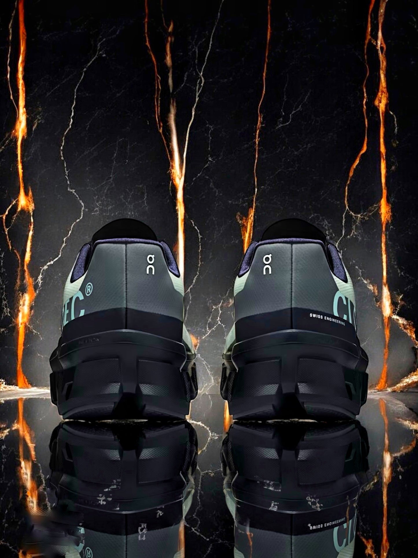 Cloudmonster "Glacier/Black"