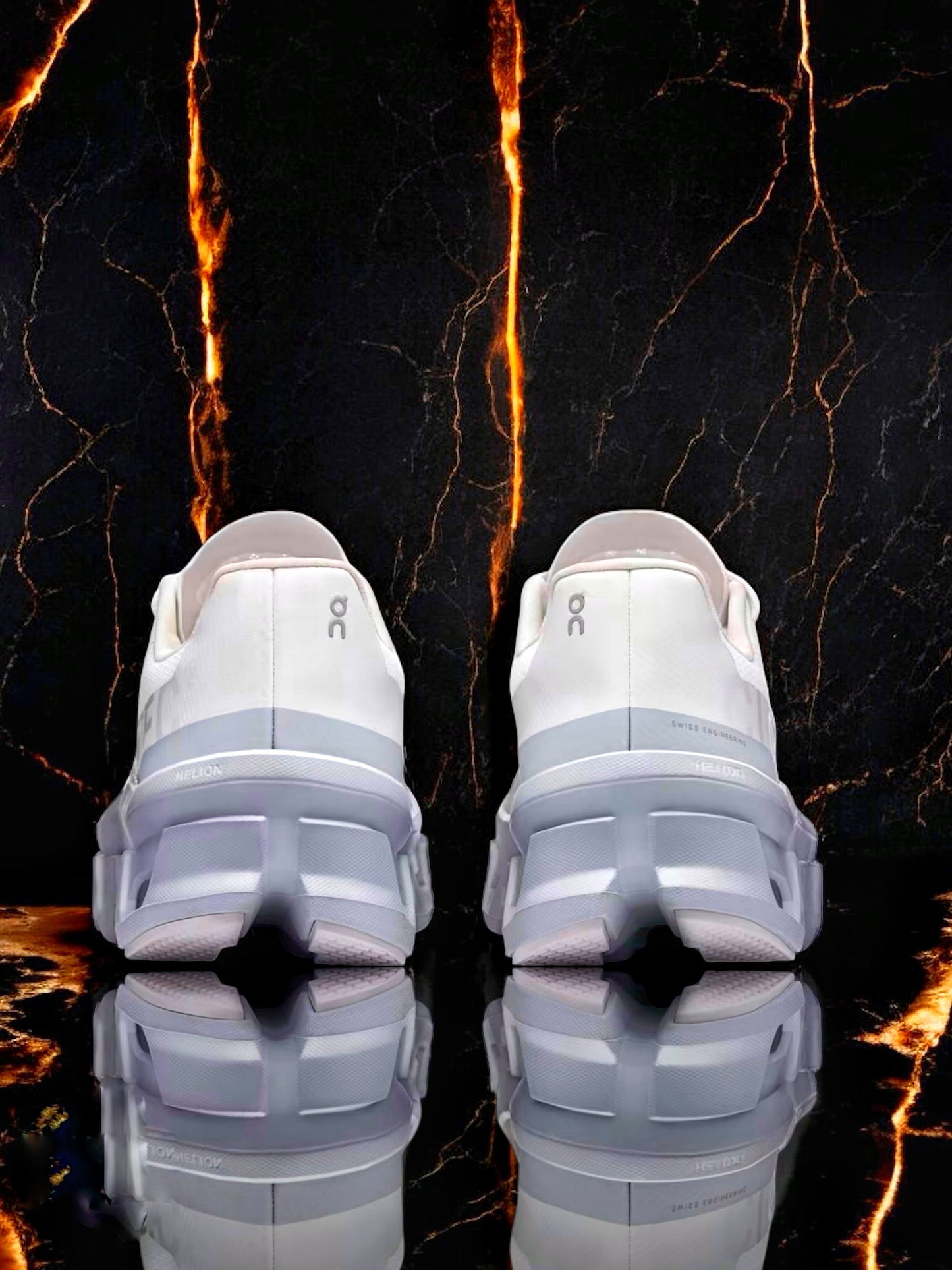 Cloudmonster "White/Glacier"