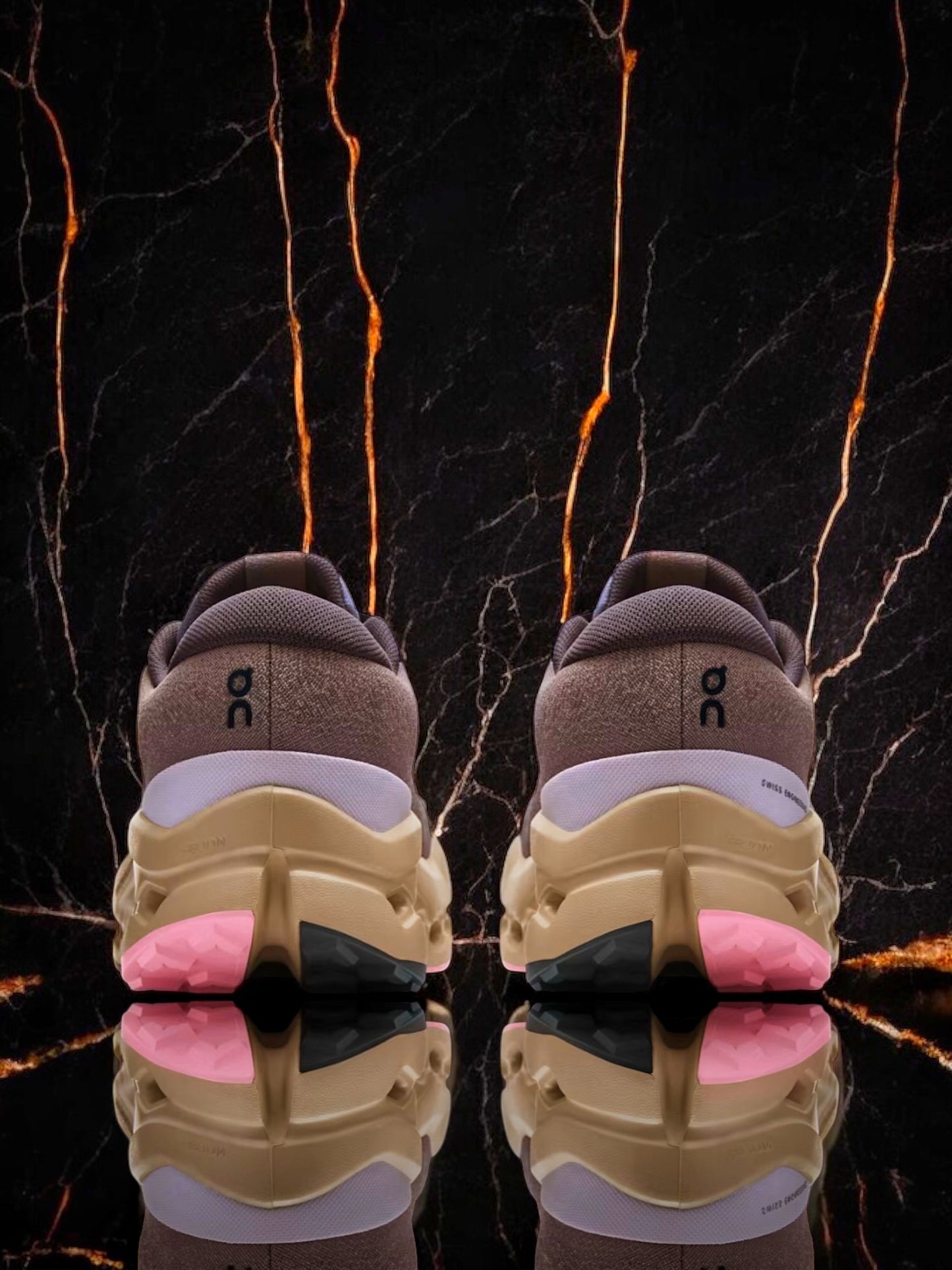 Cloudsurfer Trail 2 Waterproof "Cinder/Desert"