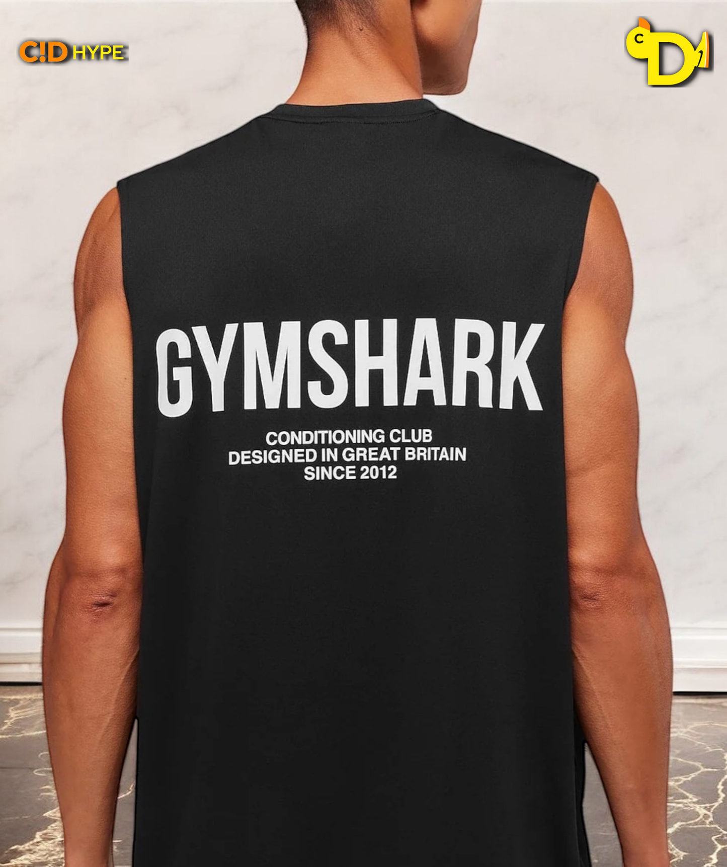 Conditioning Club Tank "Black"