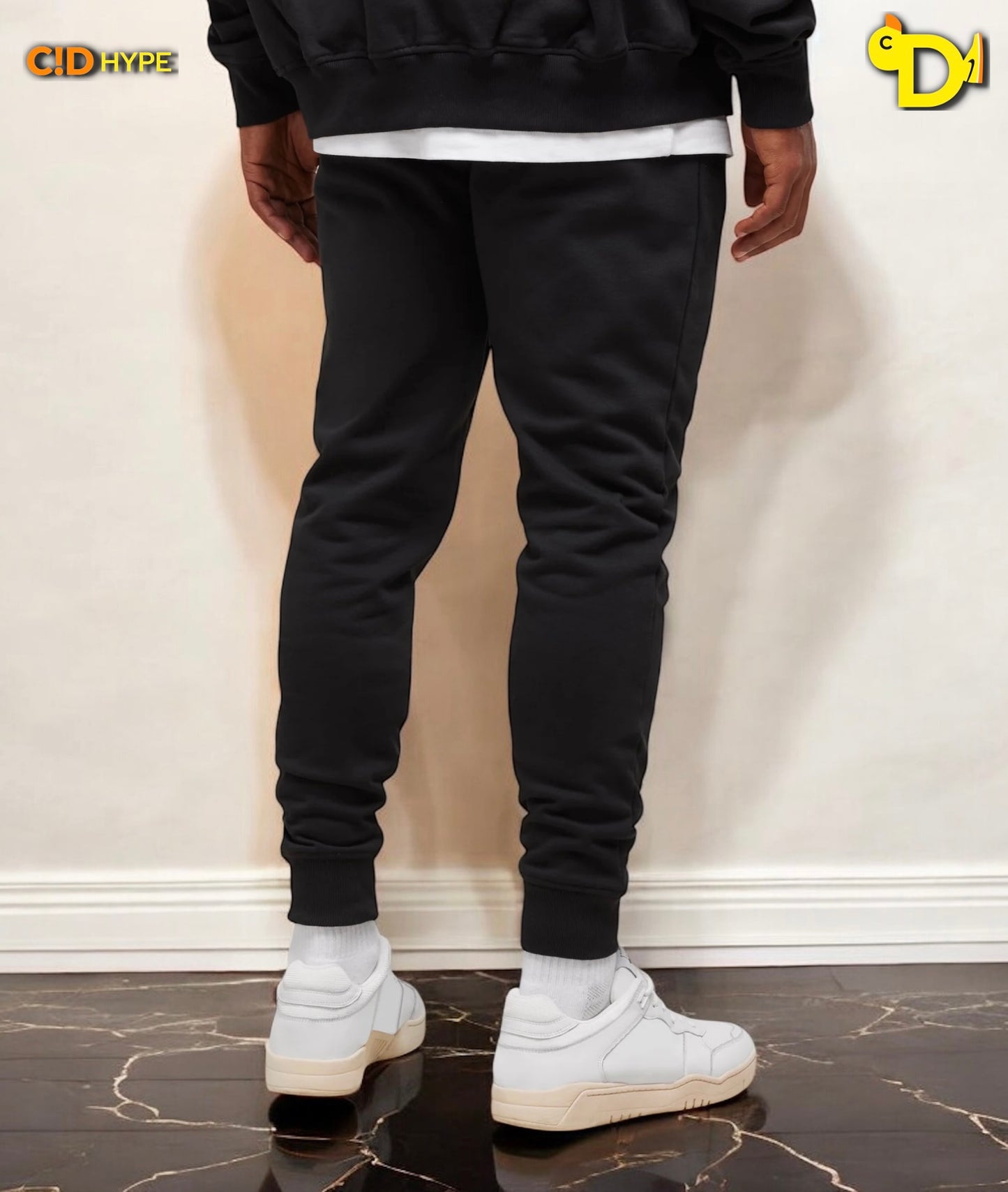 Crest Joggers "Black"