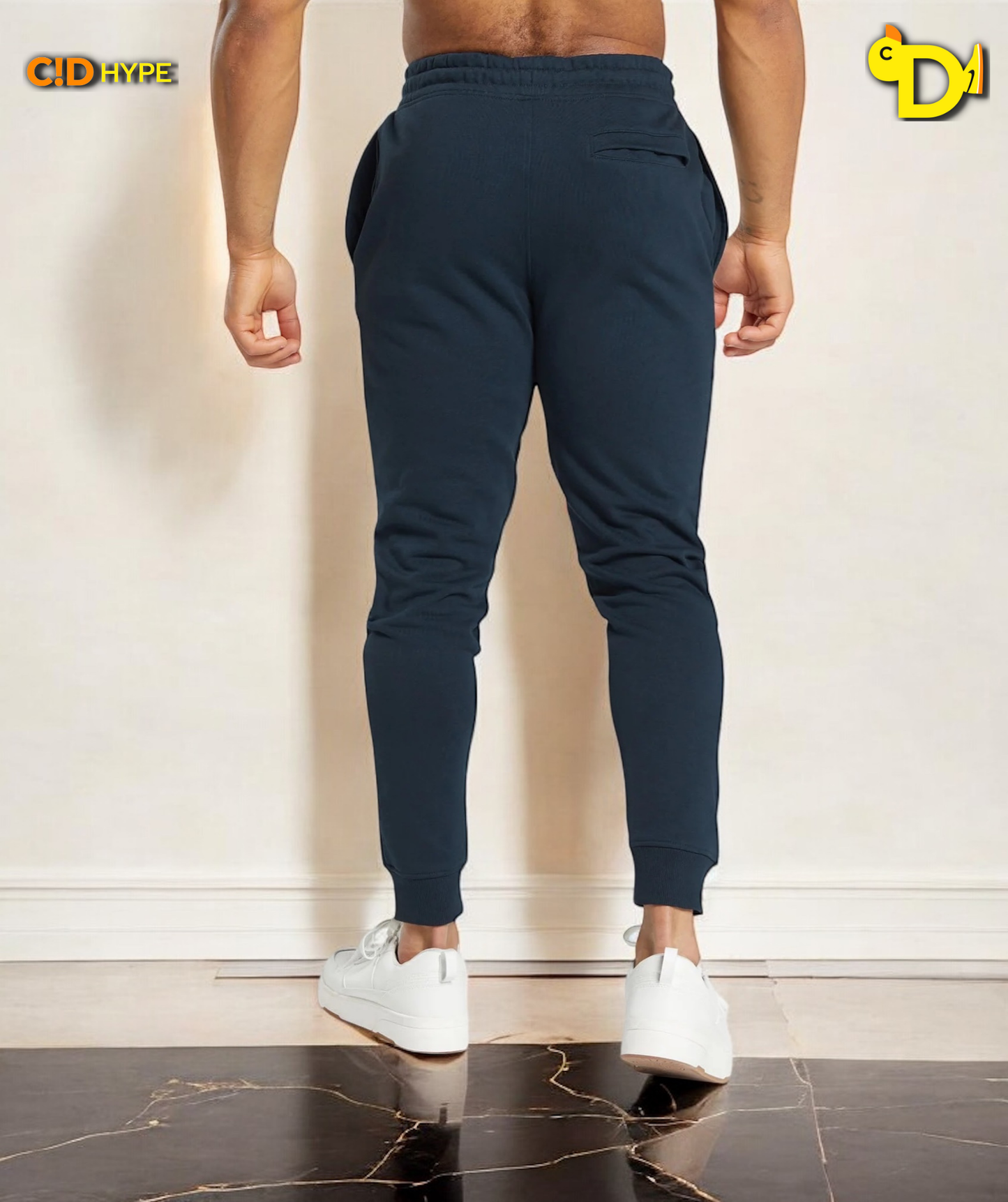 Crest Joggers "Navy"