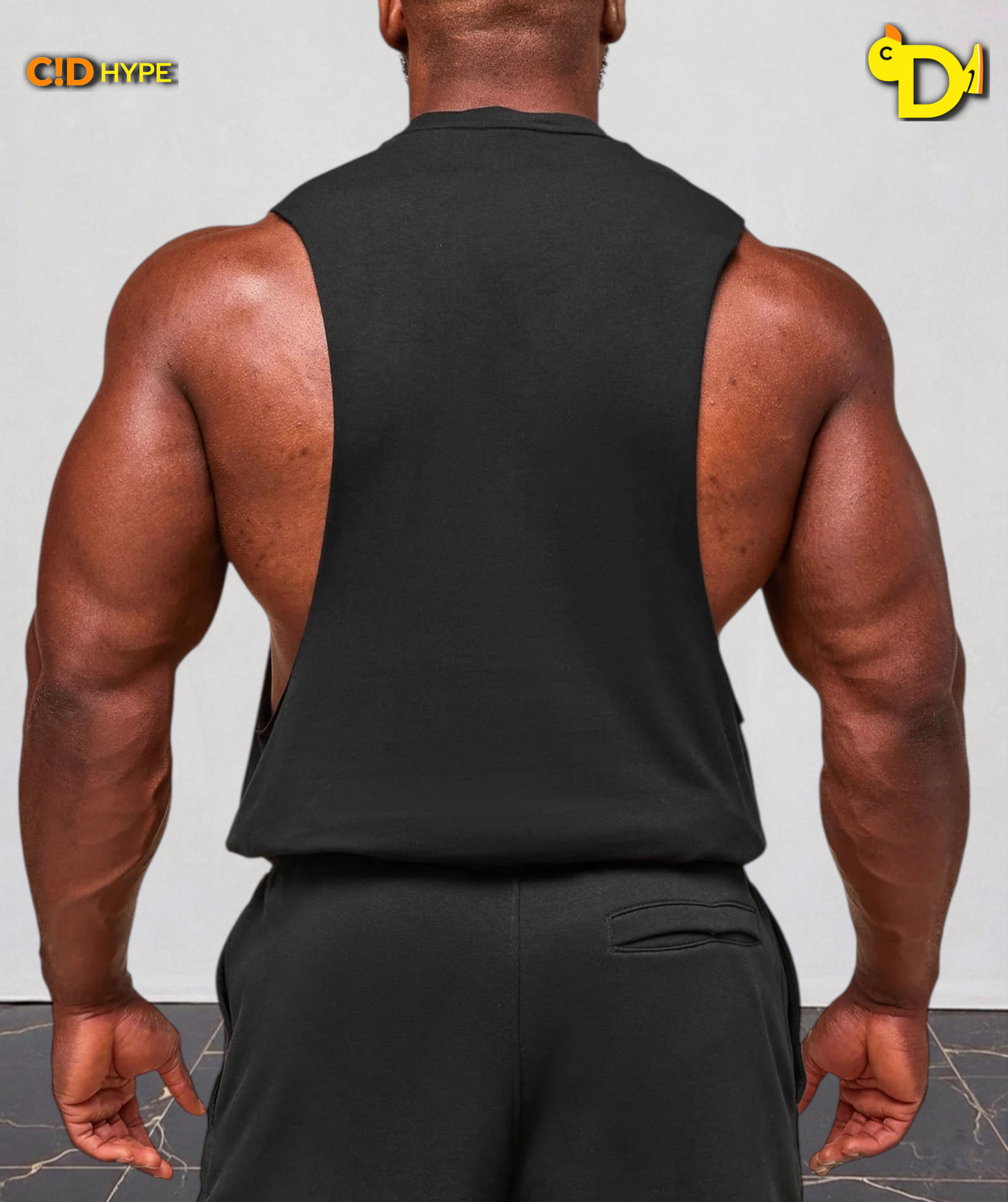 Critical Drop Arm Tank "Black"