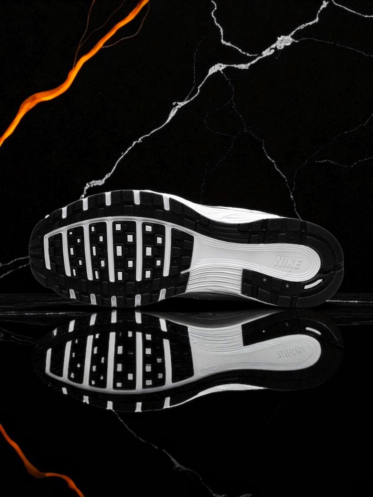 Nike P-6000 "White/Metallic Silver"