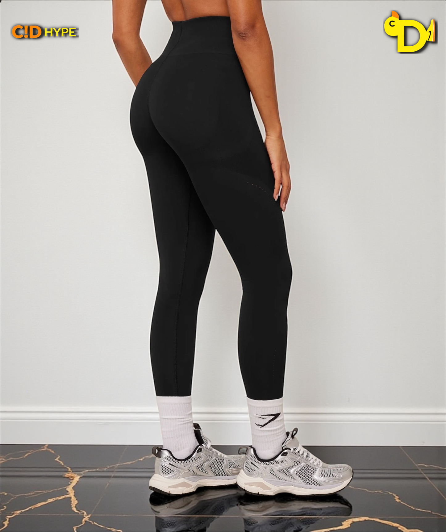 Energise Seamless Leggings “Black”