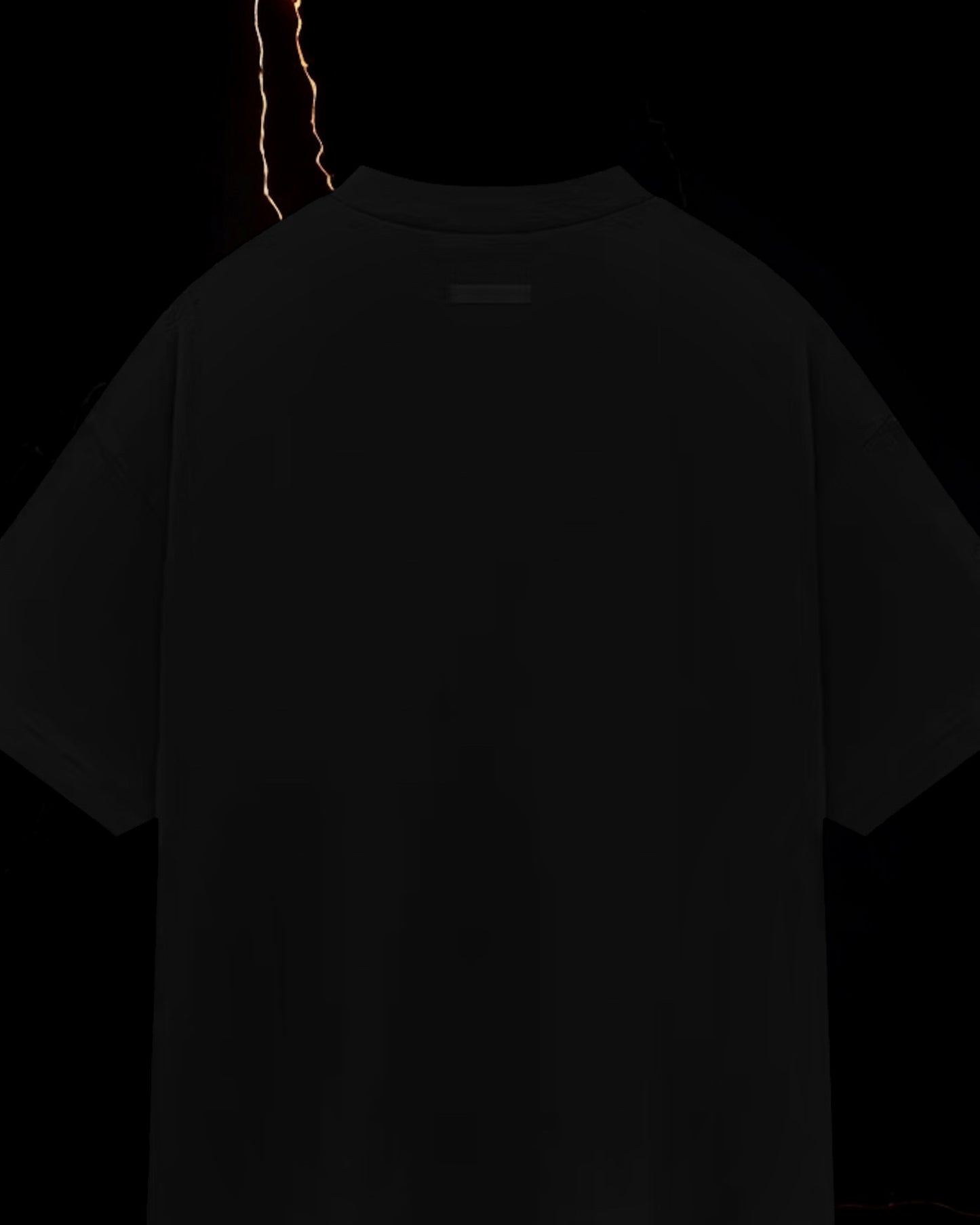 Essentials Jersey Crewneck tee "Black"
