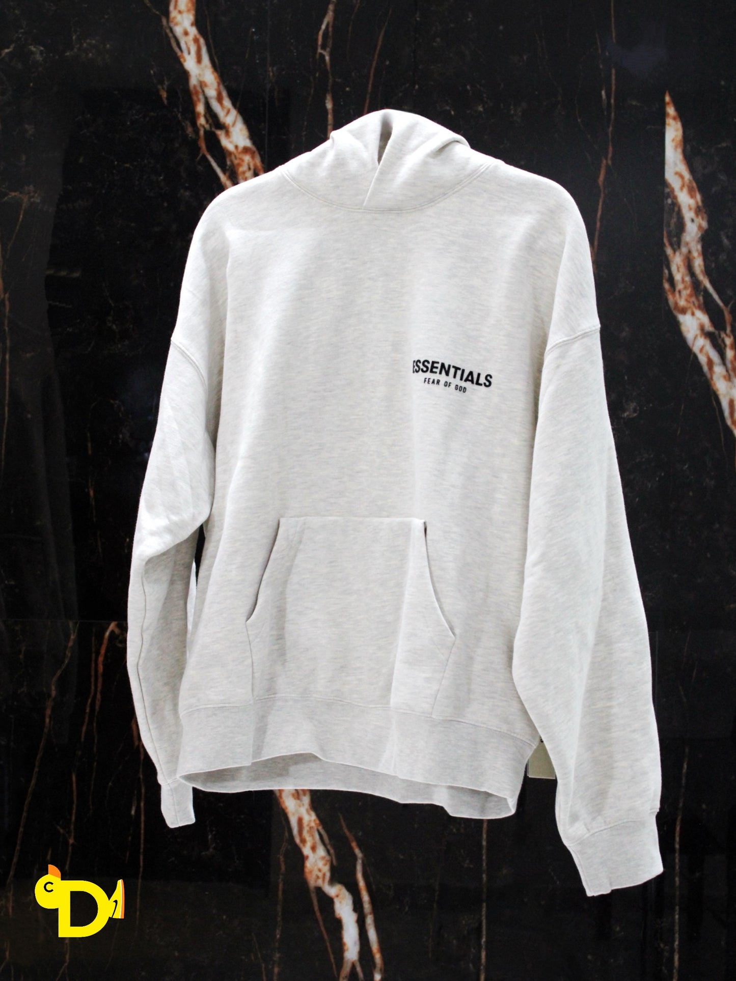 Fear Of God Essentials Hoodie "Light Oatmeal"