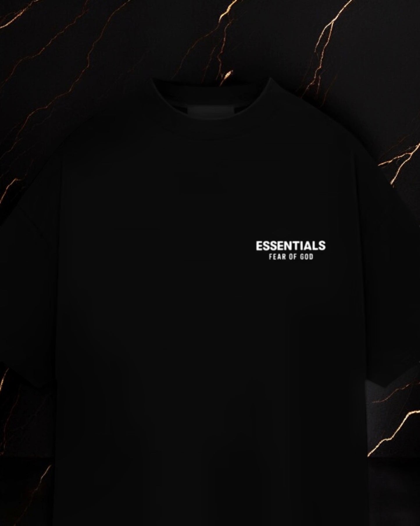 Fear Of God Essentials Jersey Crewneck "Black"