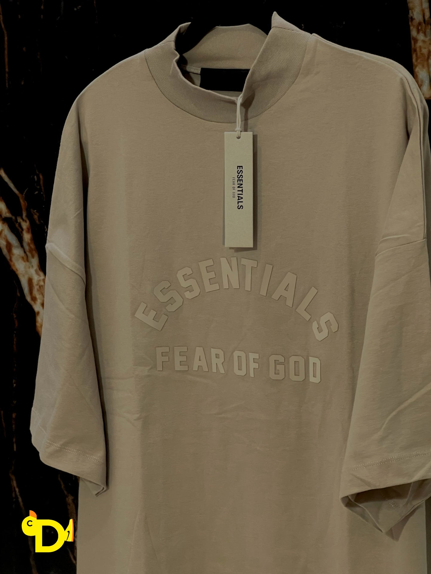 Fear Of God Essentials T-Shirt "Dusty Beige"