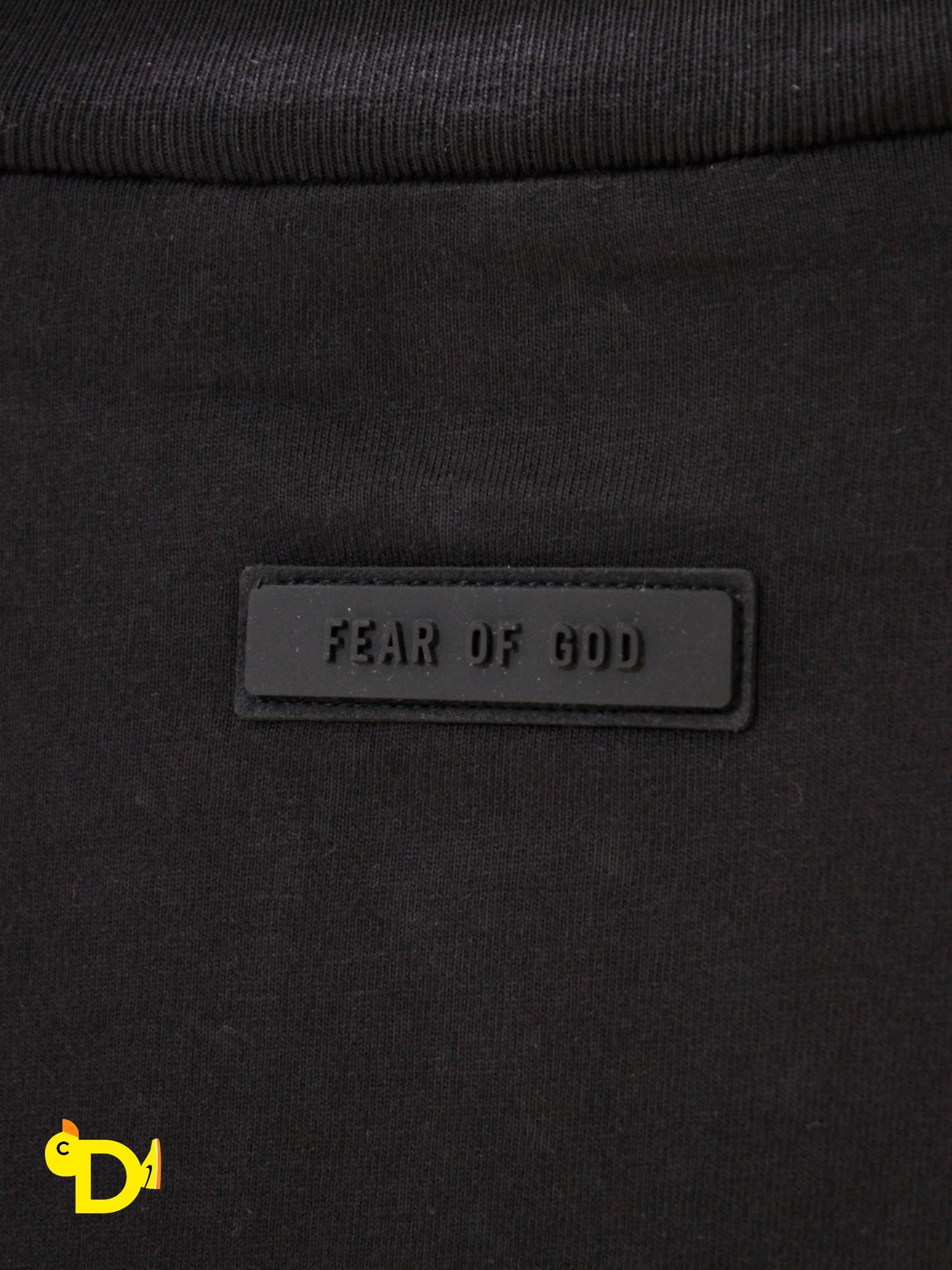 Fear Of God Essentials T-Shirt "Jet Black"