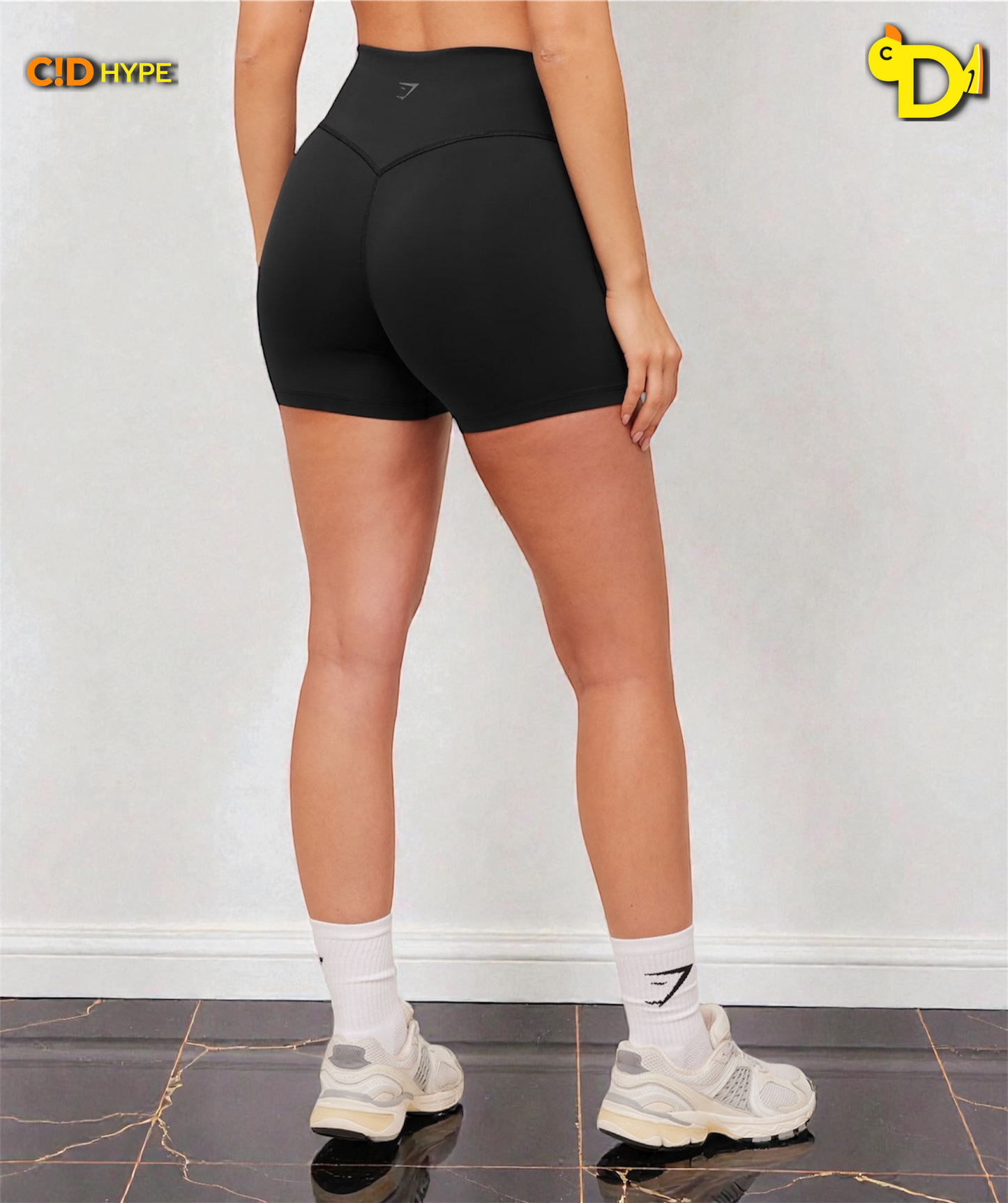 Flow Bodyfit Short “GS Black”
