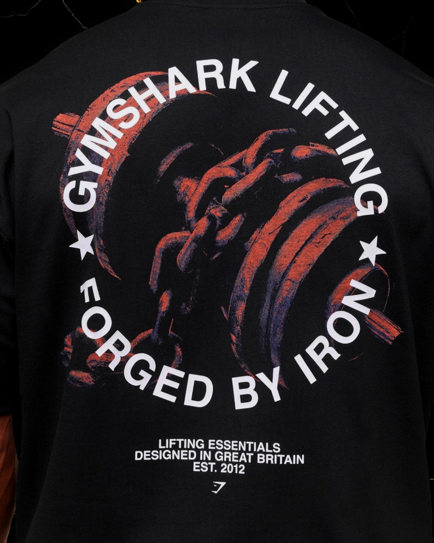 Forged By Iron T-Shirt "Black"