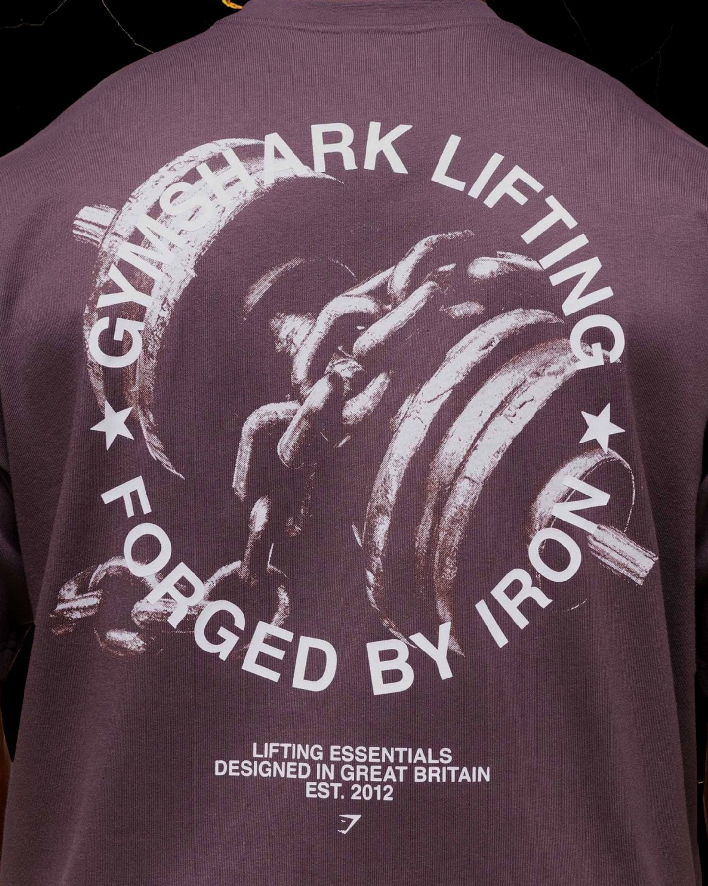 Forged By Iron T-Shirt "Brushed Purple"
