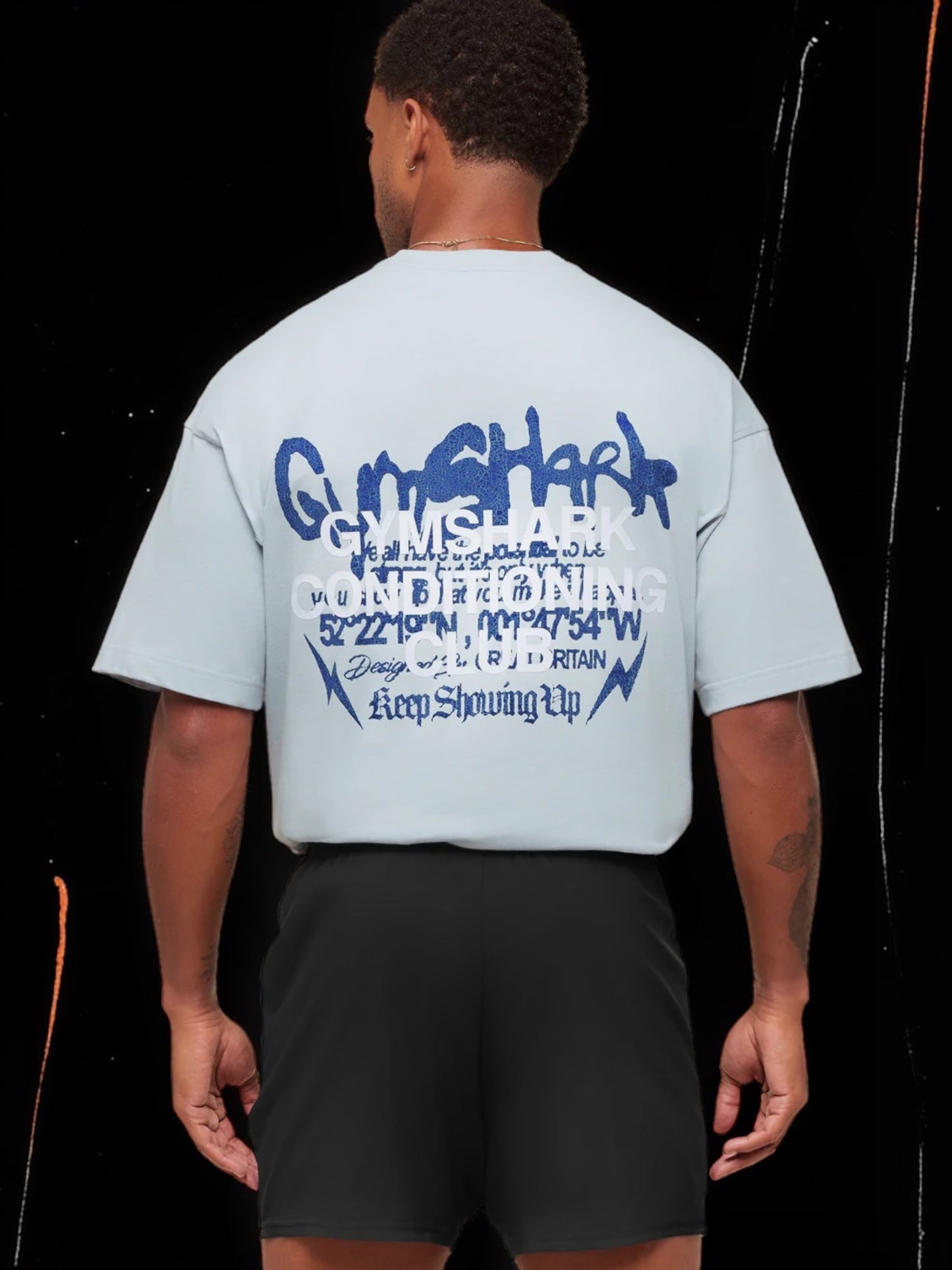 GSCC T-Shirt "Smoke Blue"