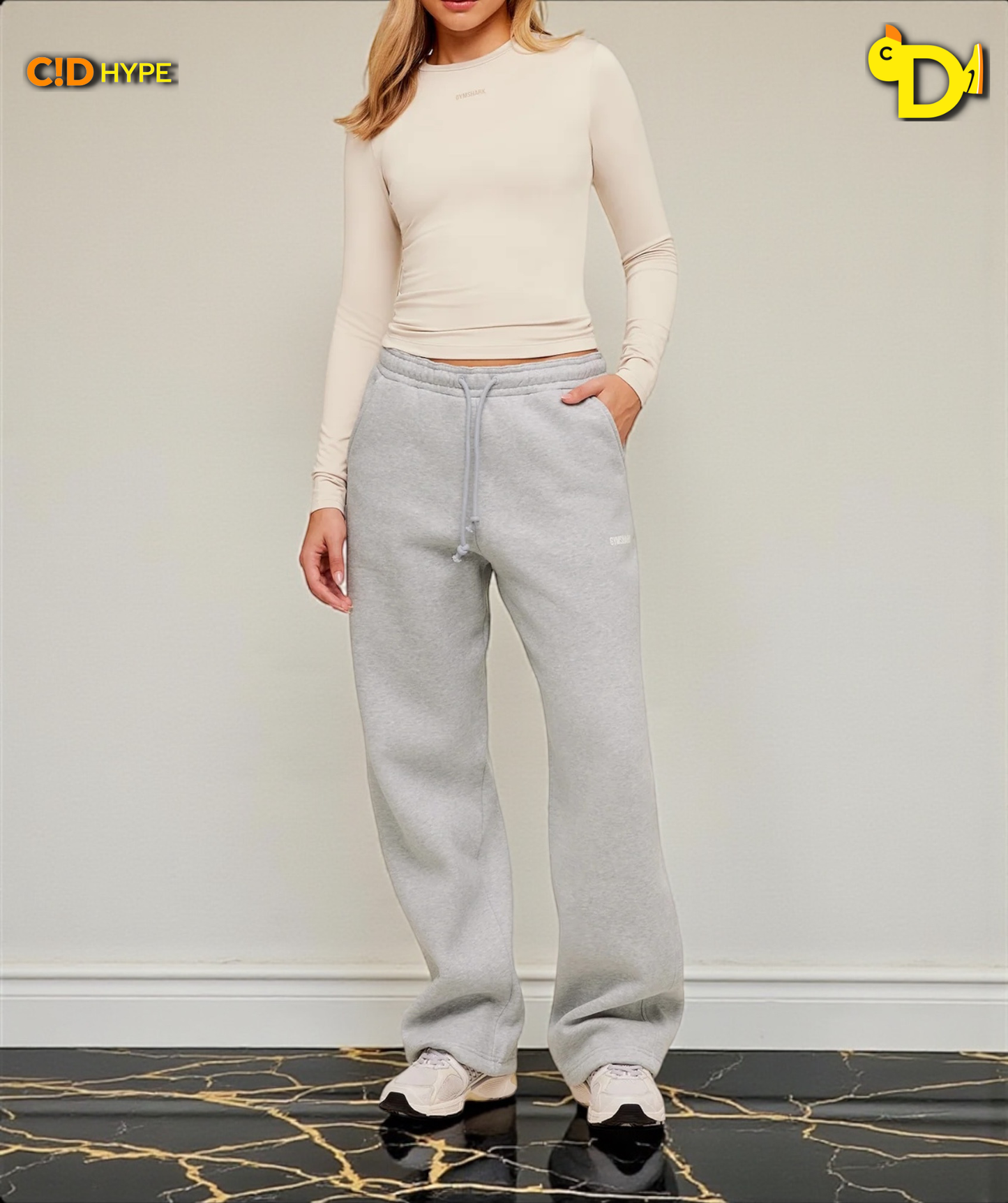 Lifestyle Long Sleeve Top “Pebble Grey”