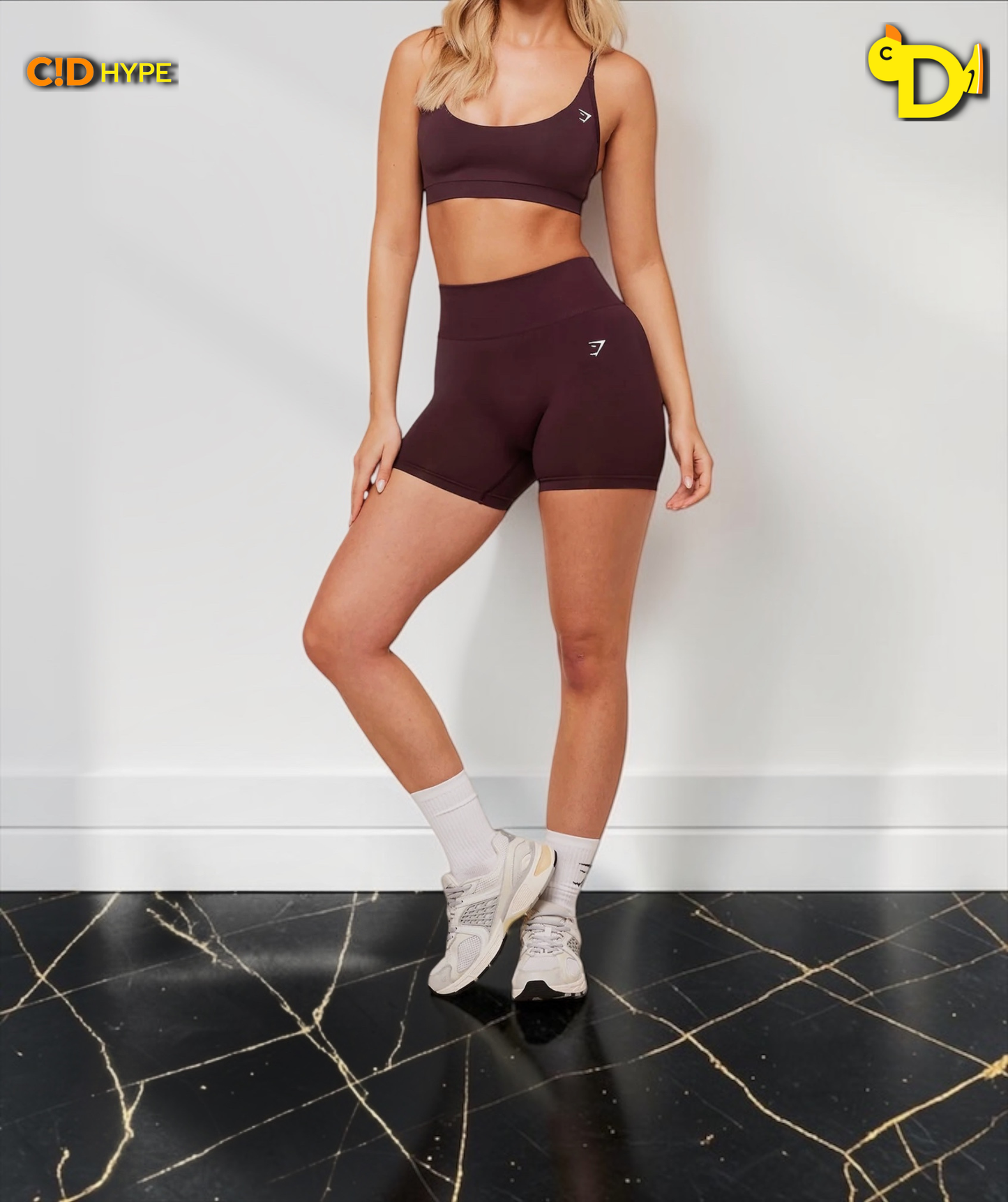 Light Hold Shorts "GS Cherry Purple"