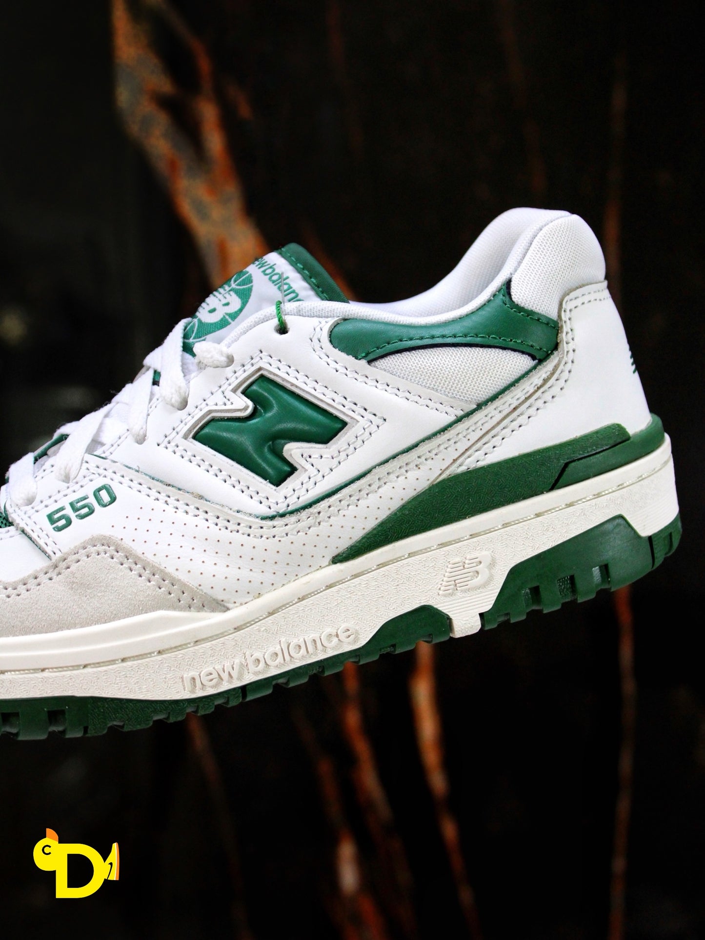New Balance 550 "White Green"