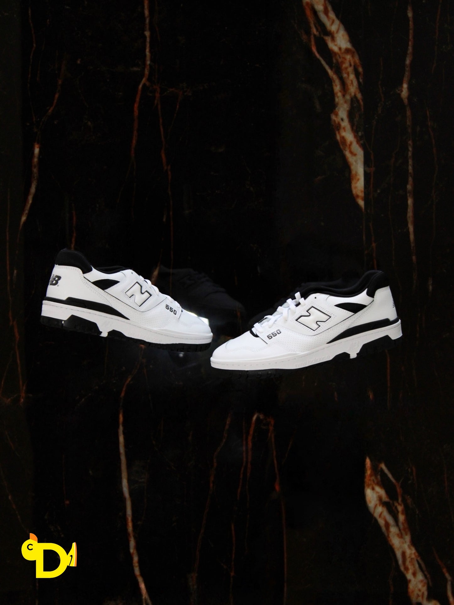 New Balance 550 "White Black"