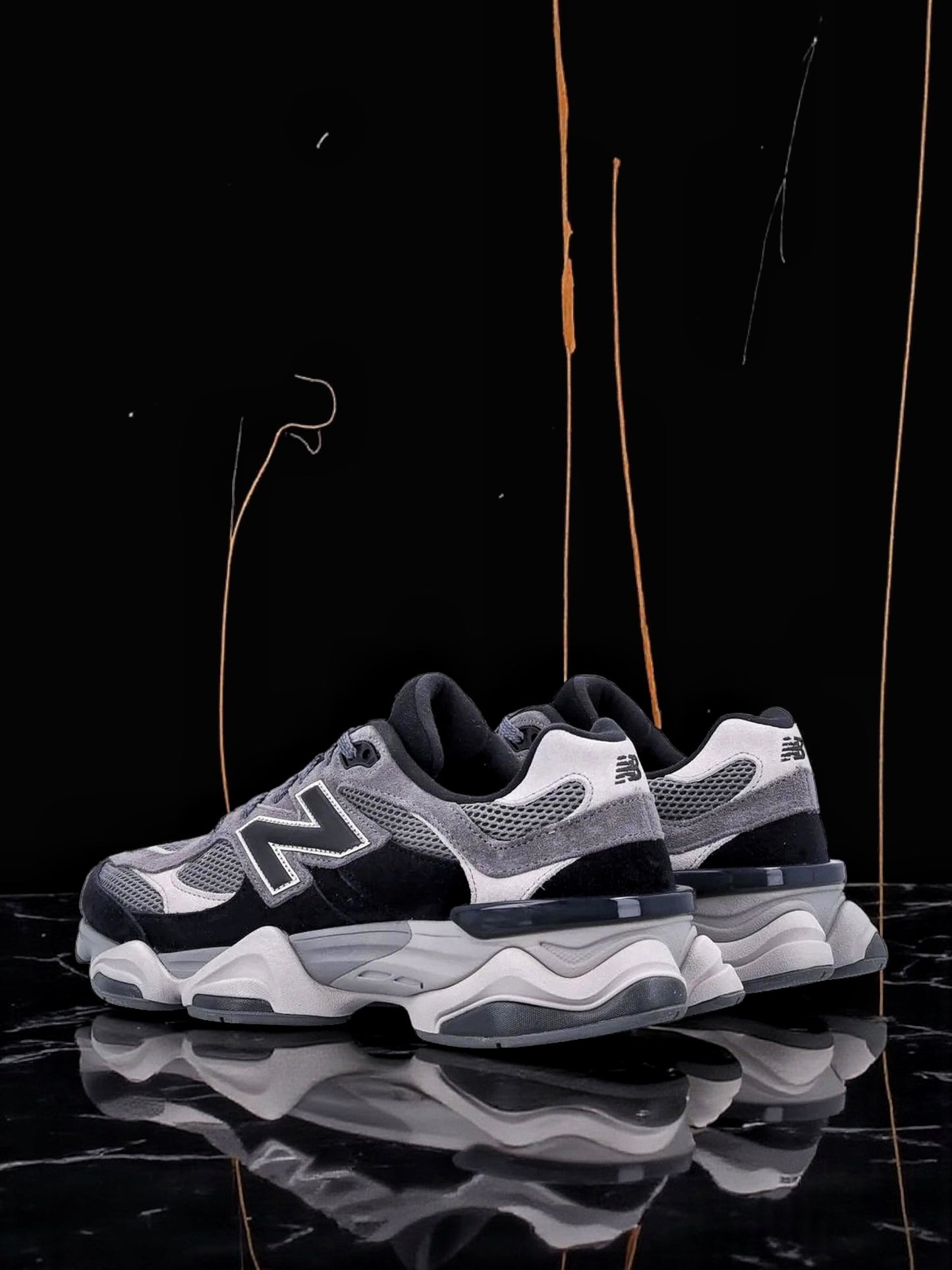 New Balance 9060 "Black Castlerock"