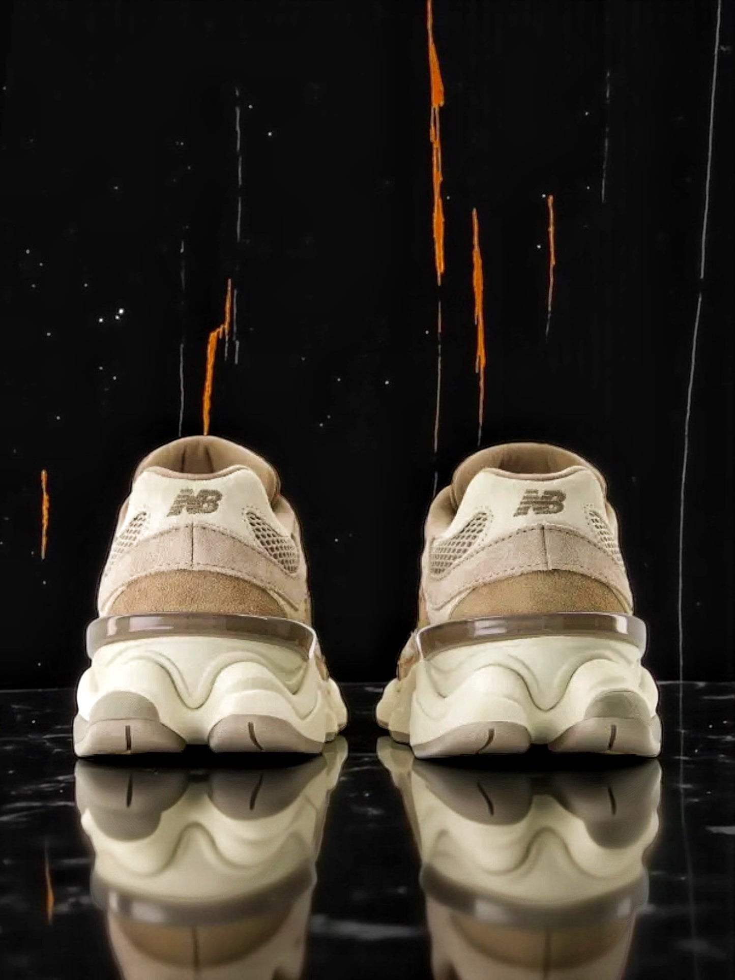 New Blance 9060 "Arid Stone Mushroom"